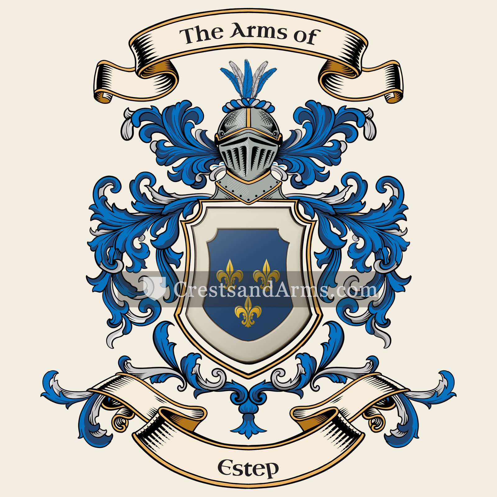 The Estep coat of arms