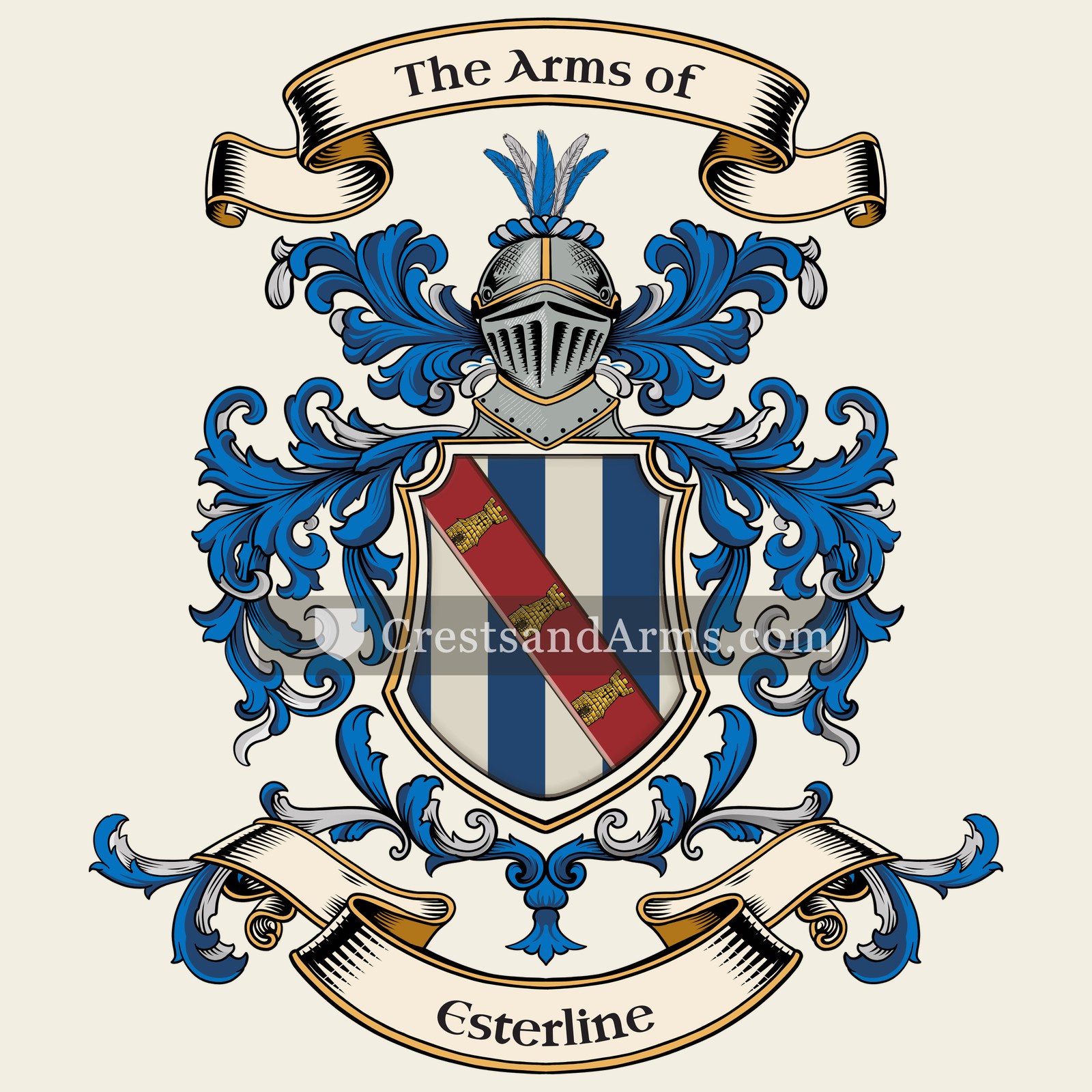 The arms