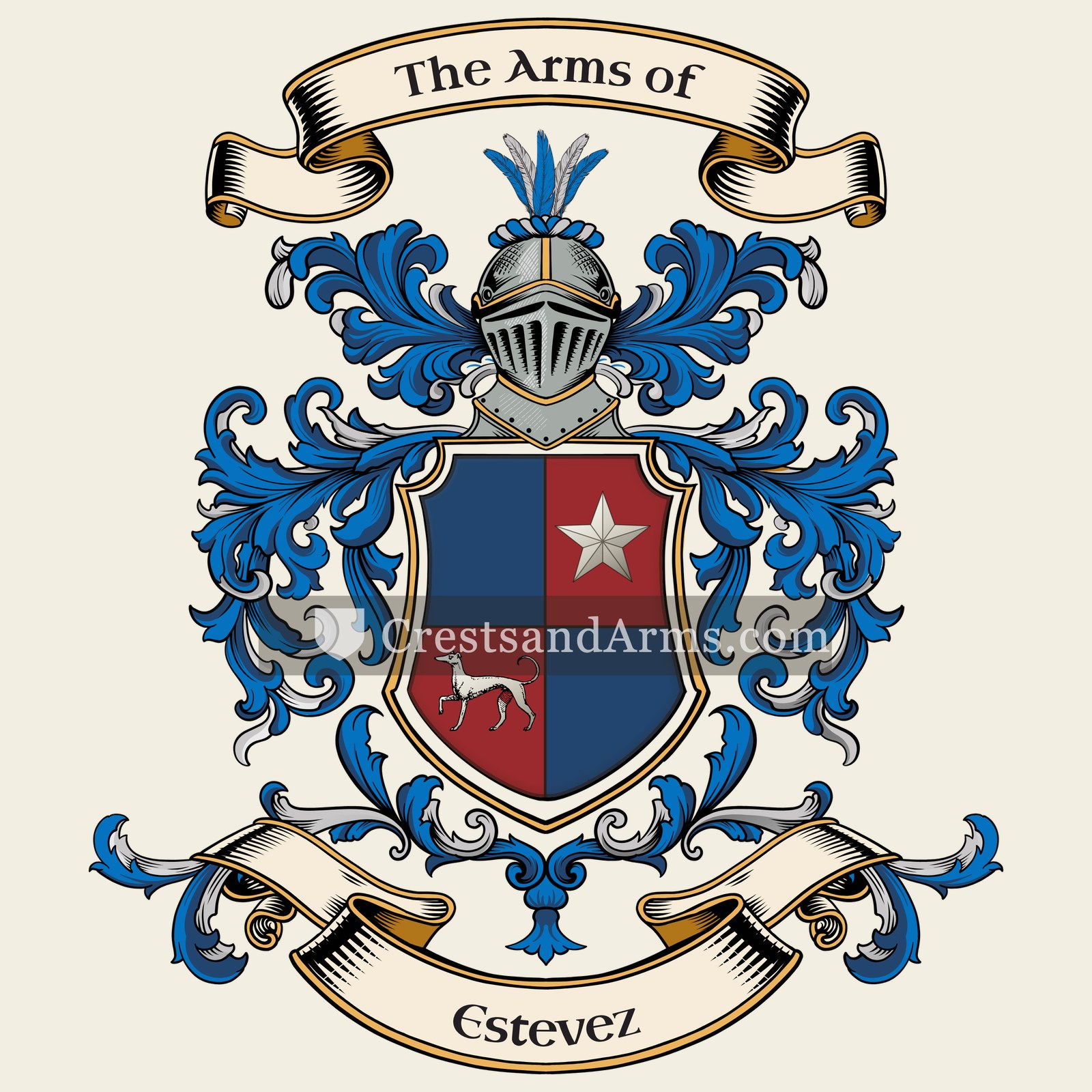 The arms