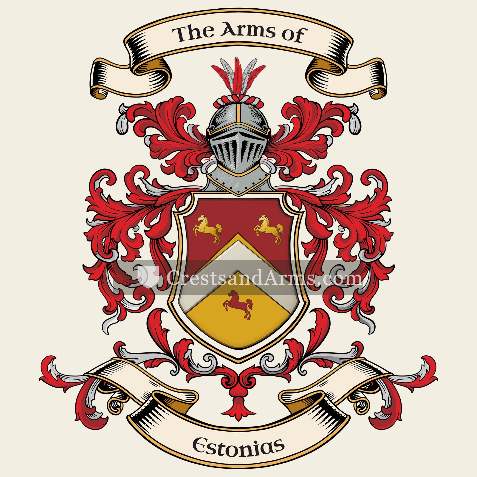 The arms