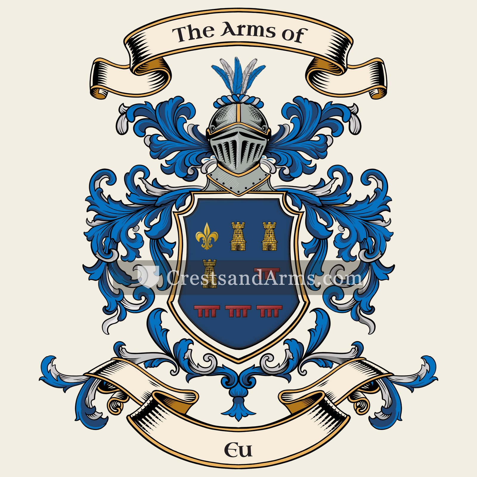 The Eu coat of arms