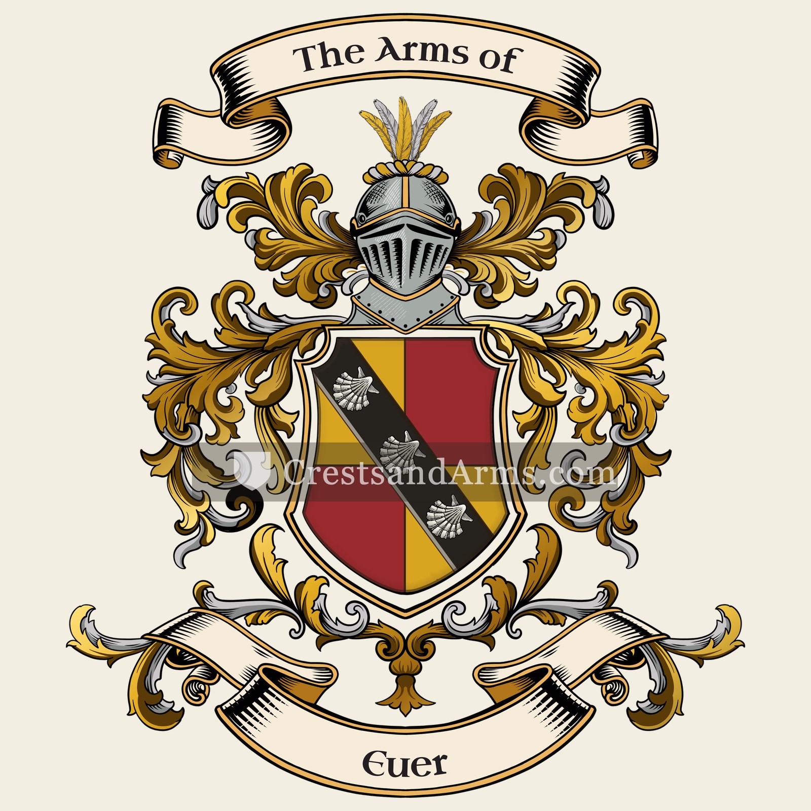 The Euer coat of arms