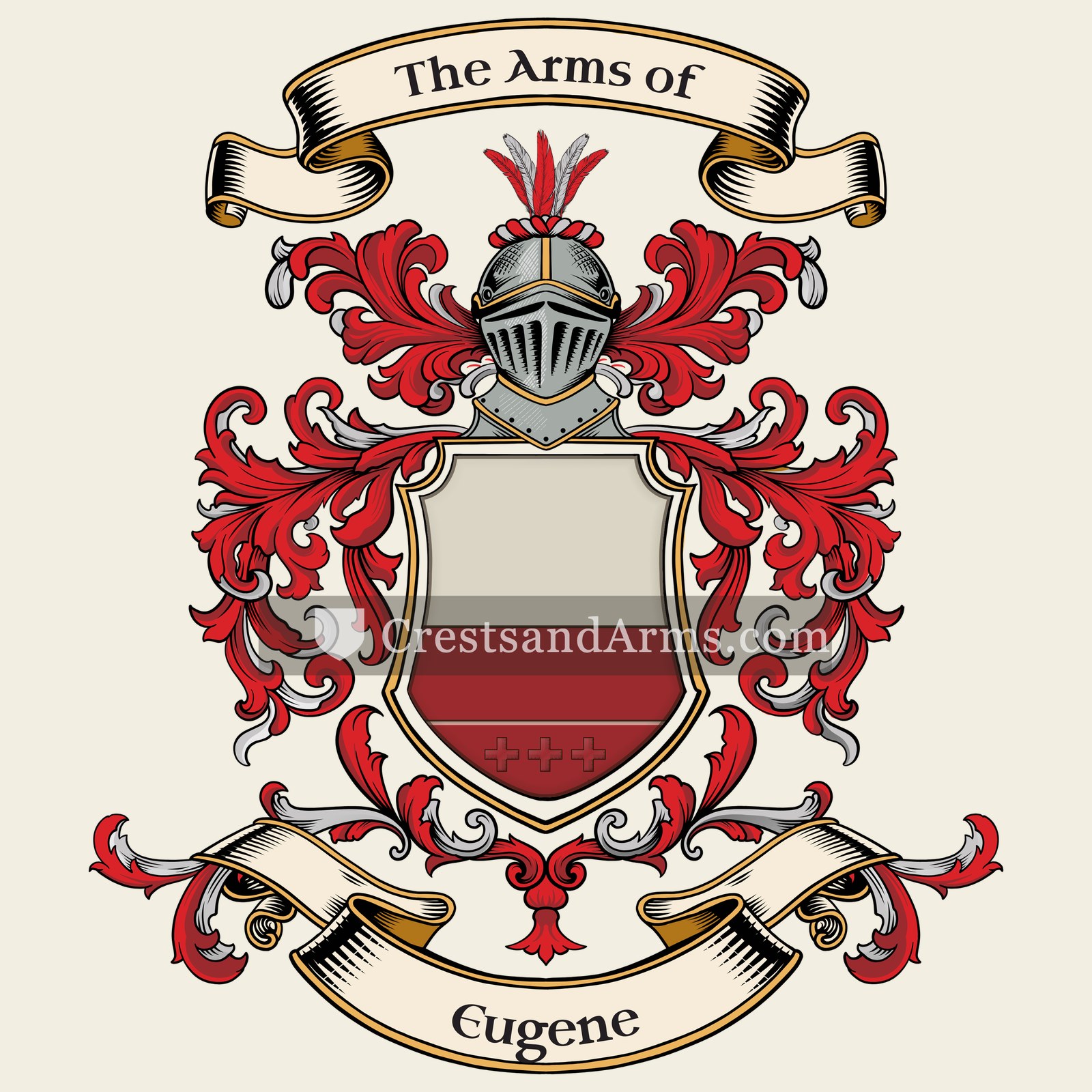 The arms