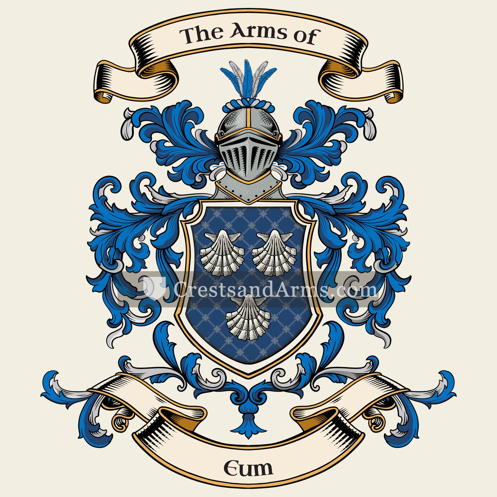 The Eum coat of arms