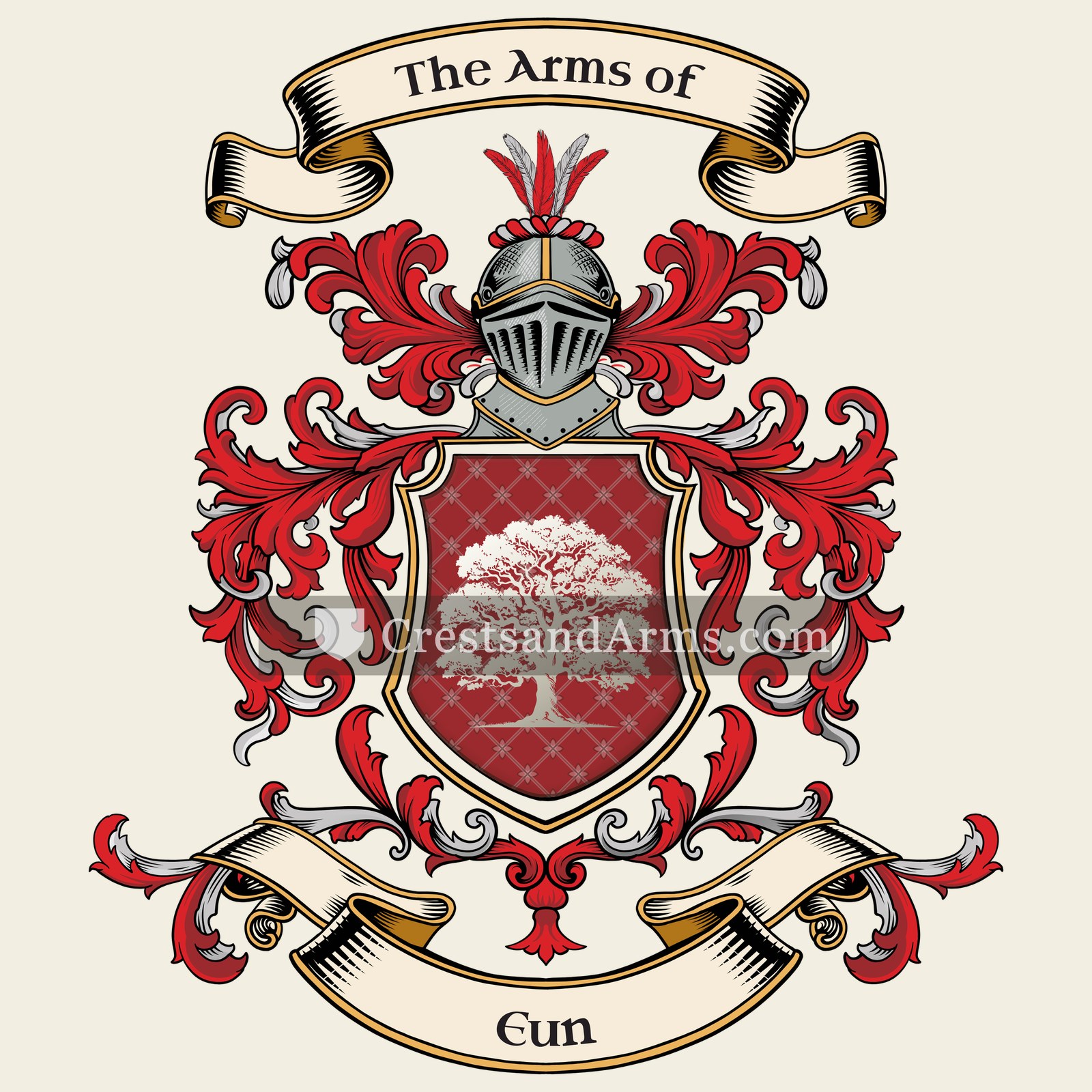 The arms