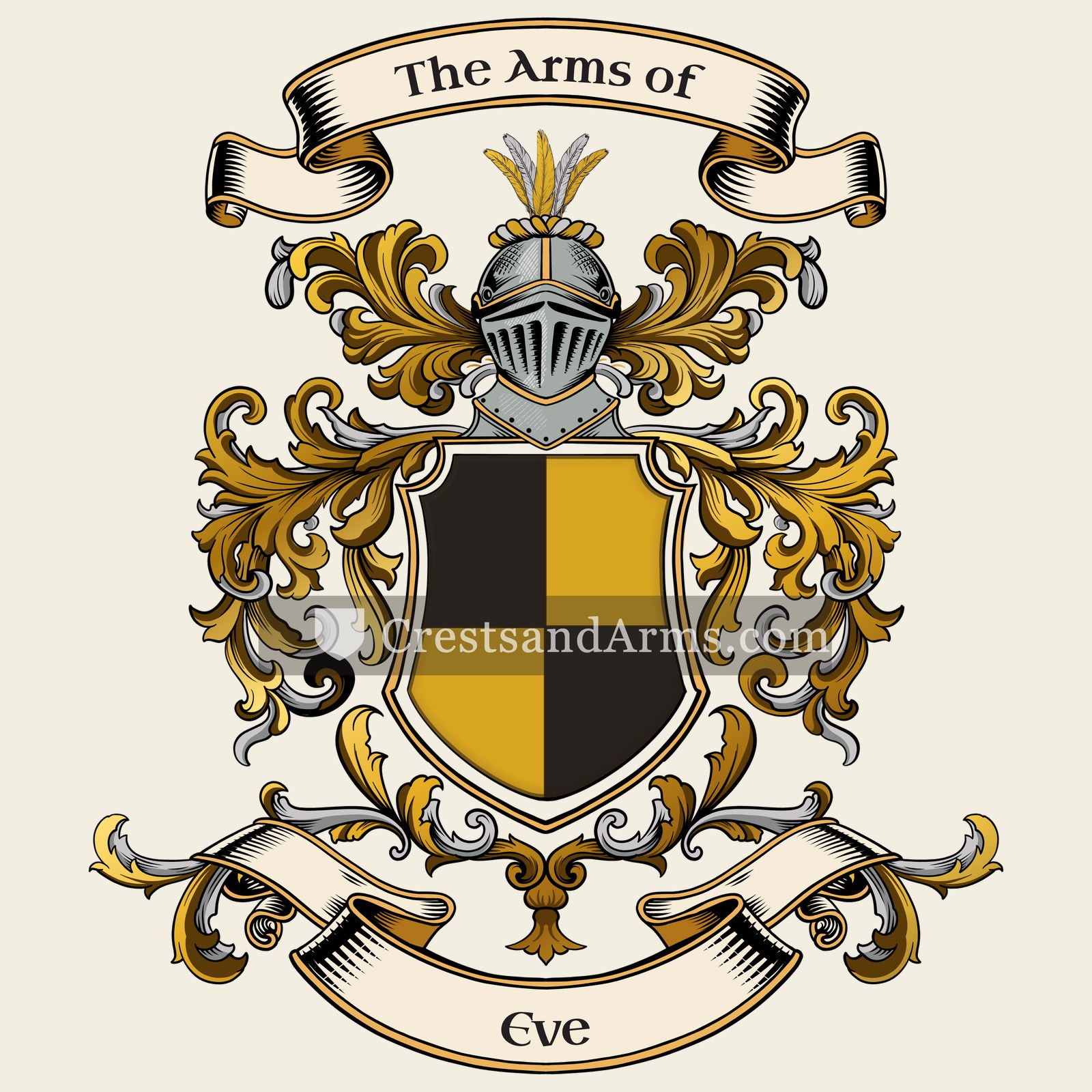 The Eve coat of arms