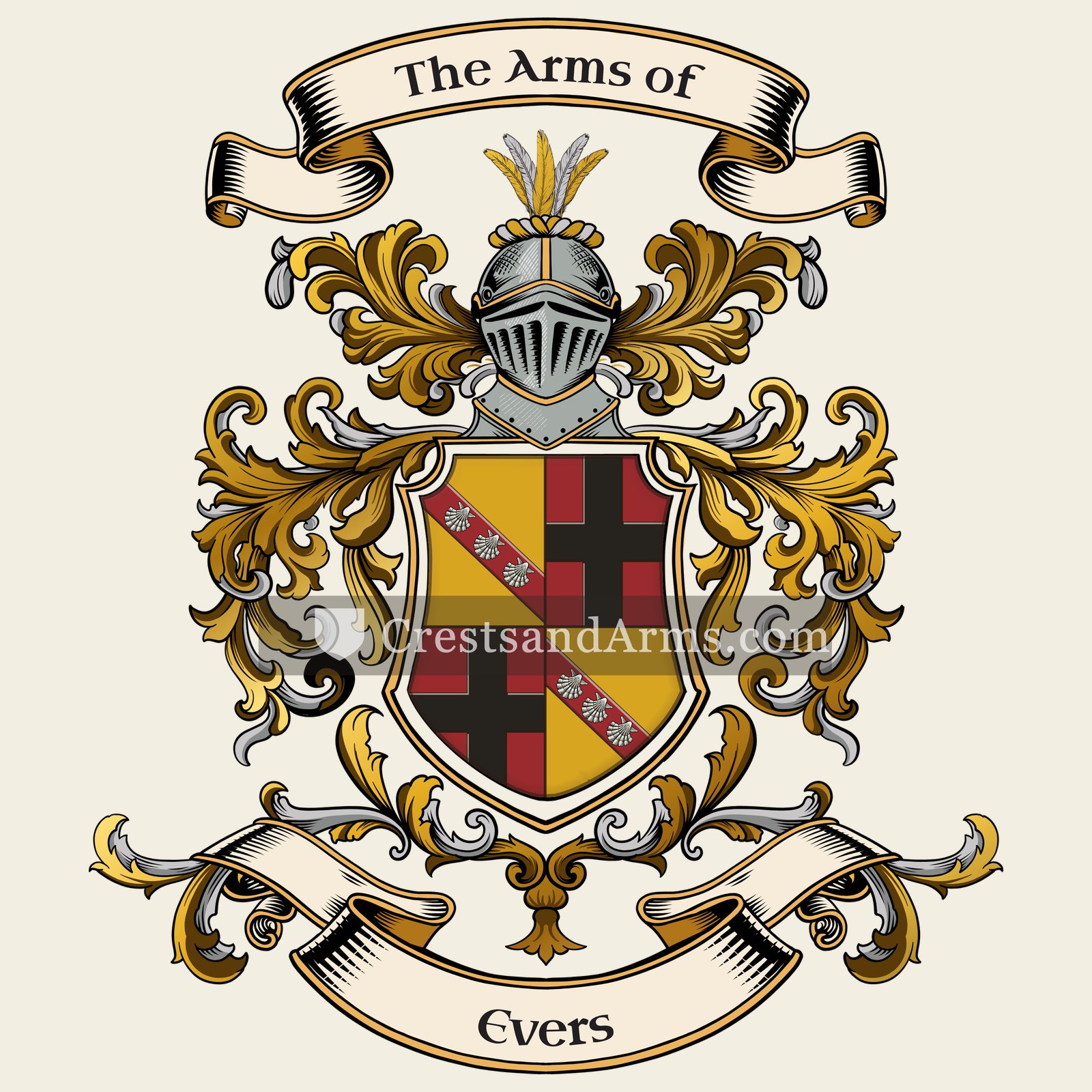 The Evers coat of arms