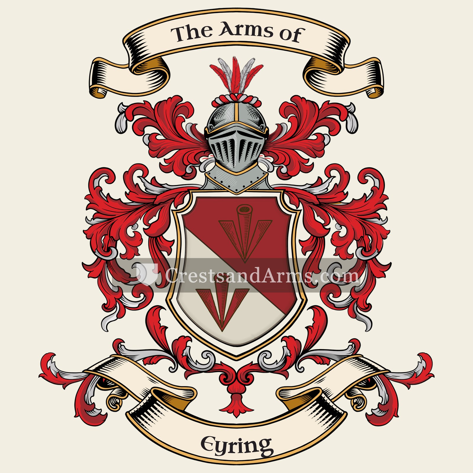 The arms
