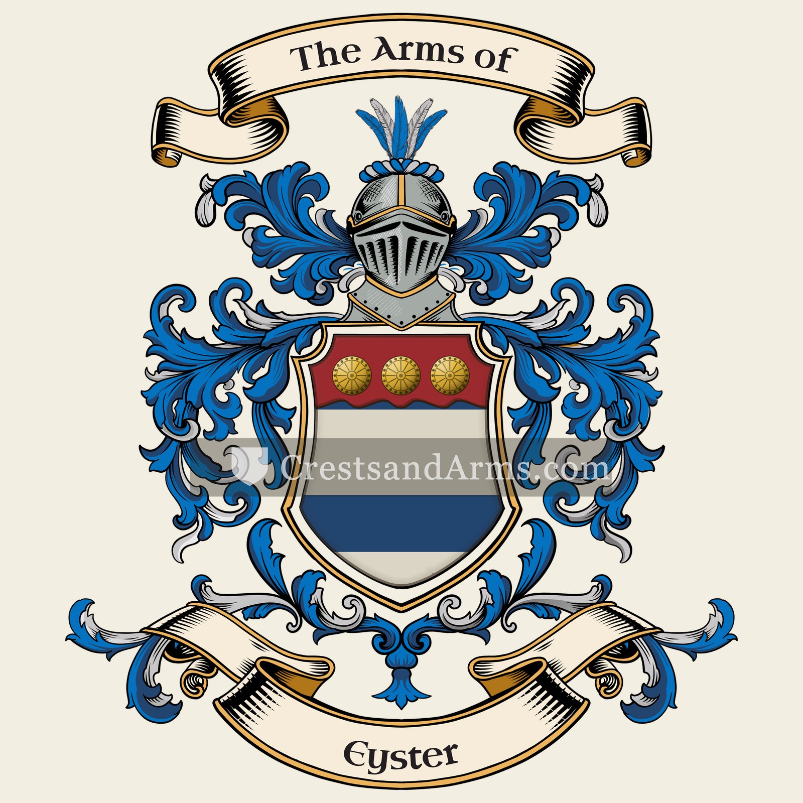 The arms