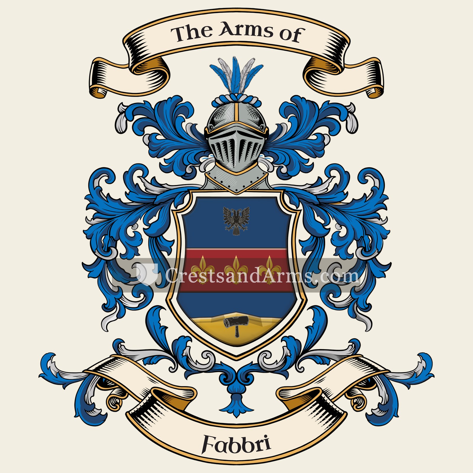 The Fabbri coat of arms