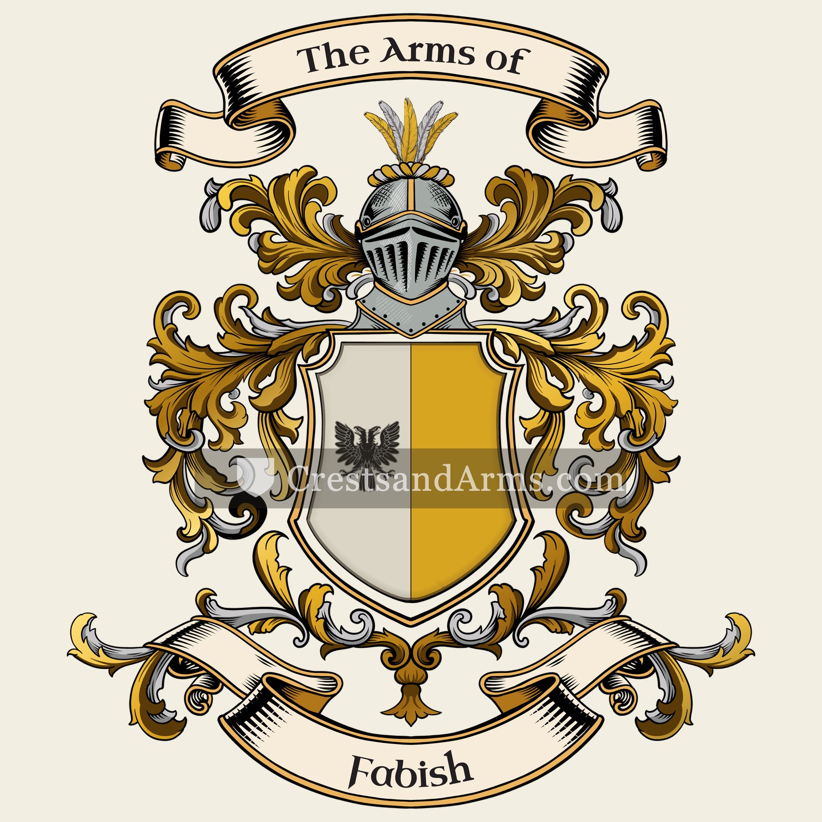 The arms
