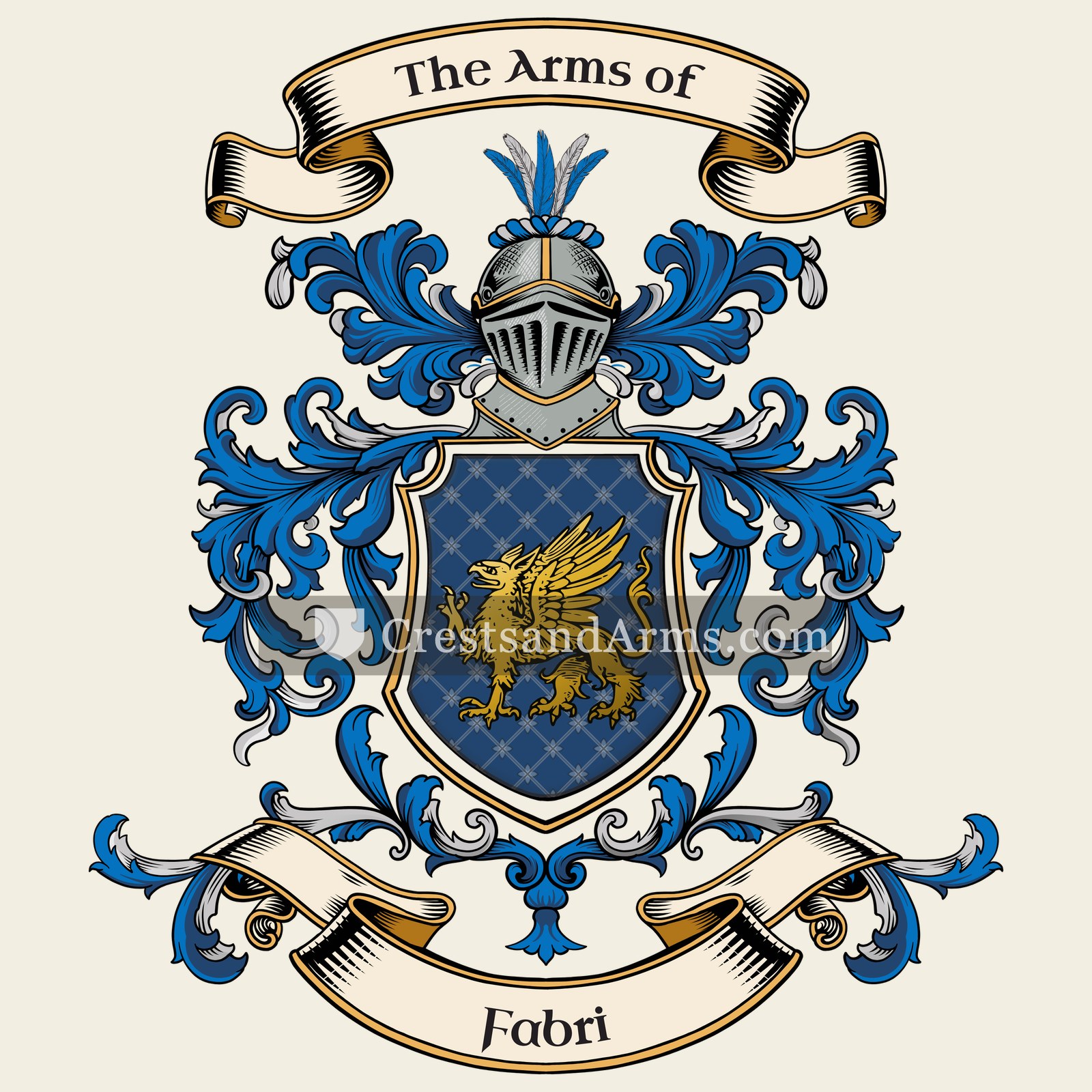 The Fabri coat of arms