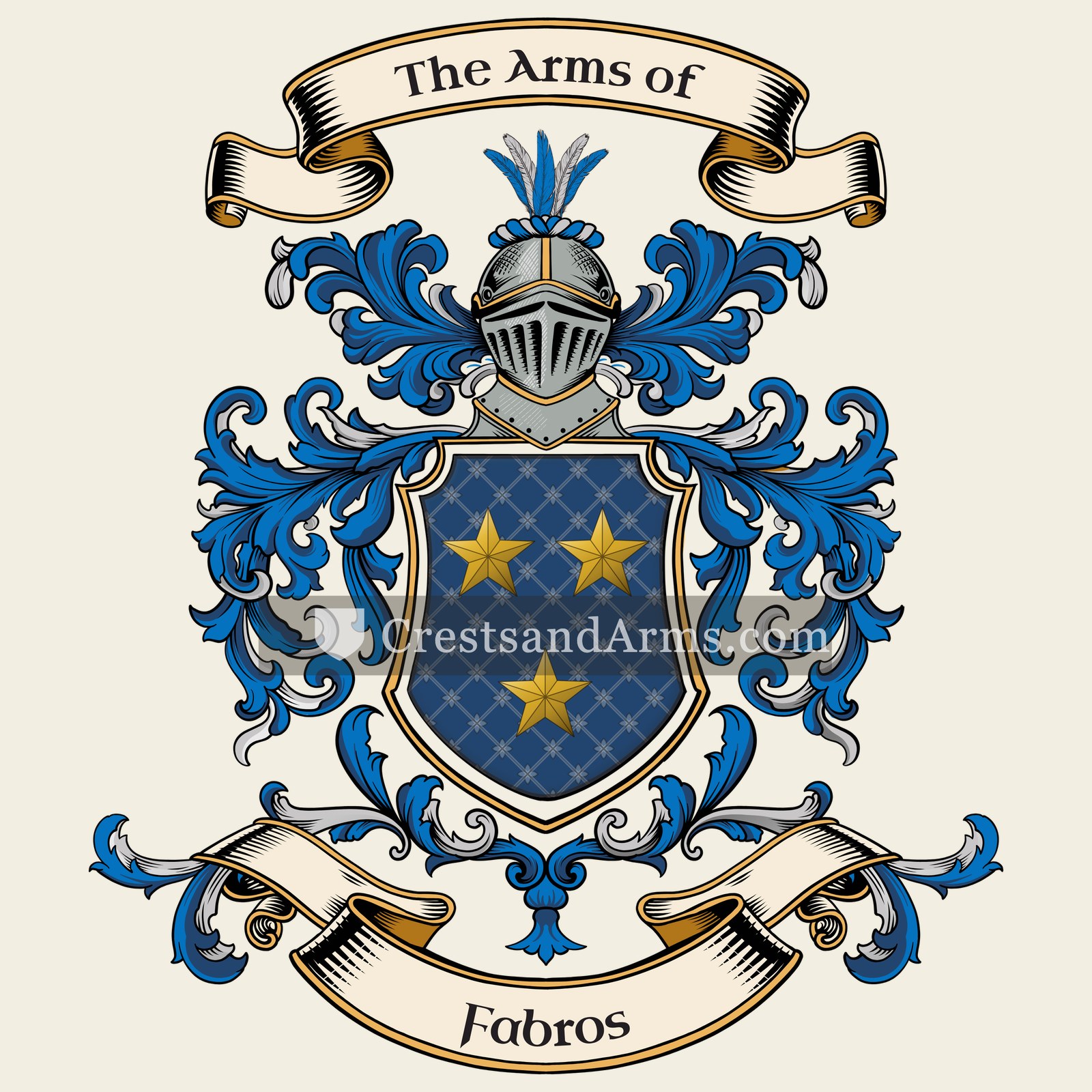 The Fabros coat of arms