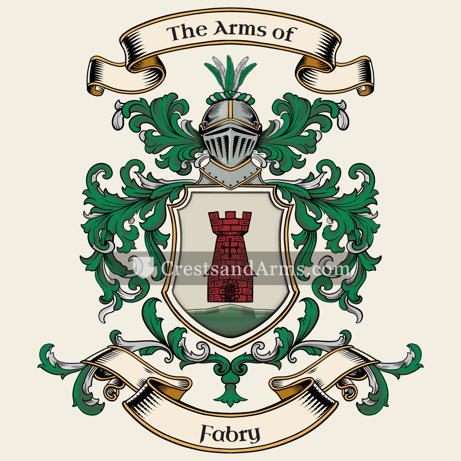 The Fabry coat of arms