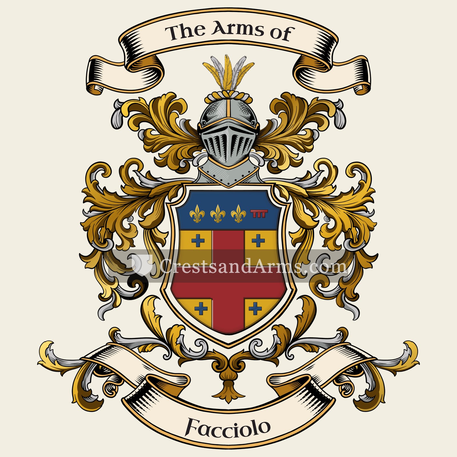 The arms