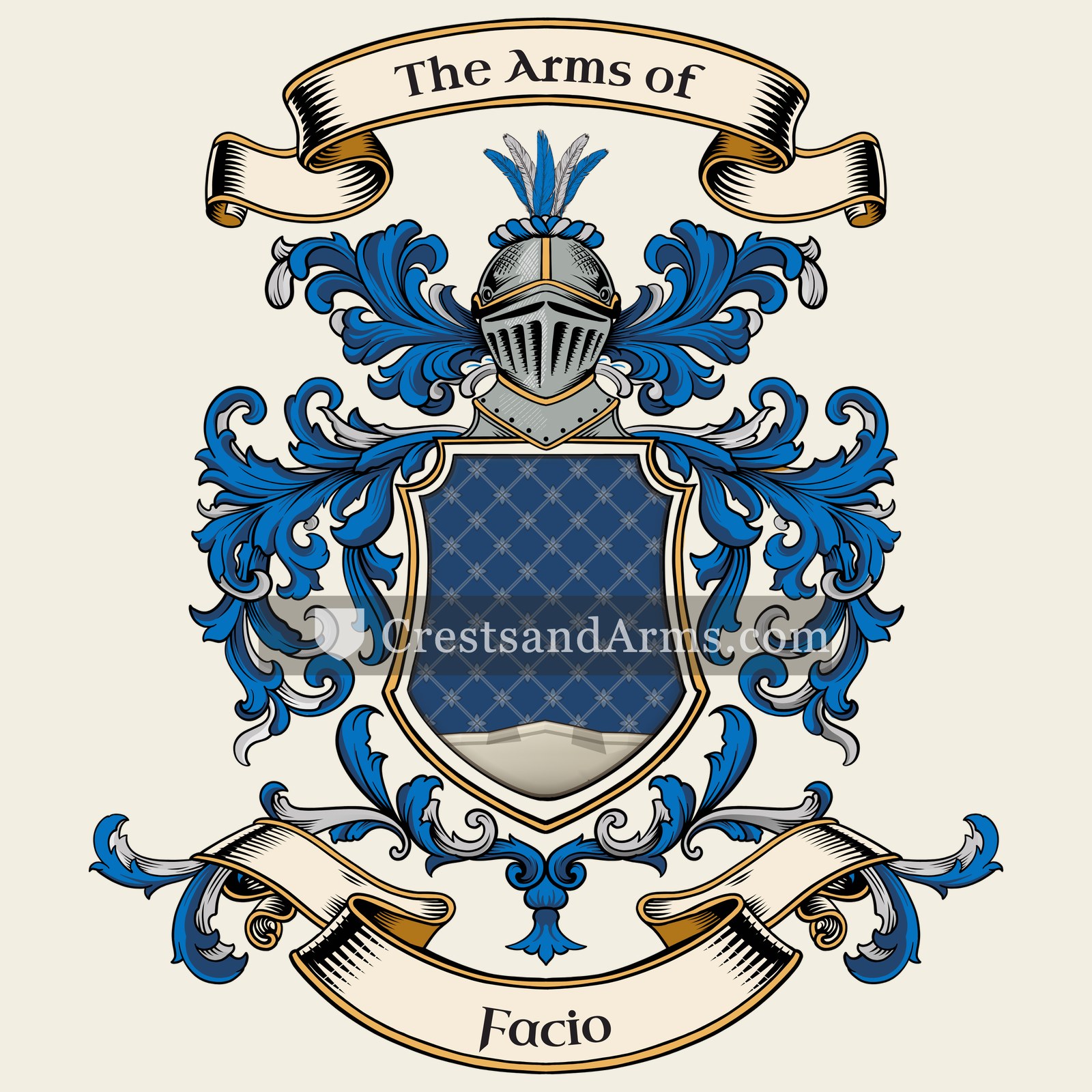 The arms