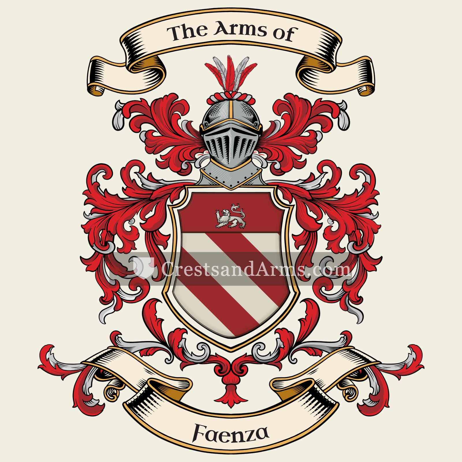 The Faenza coat of arms