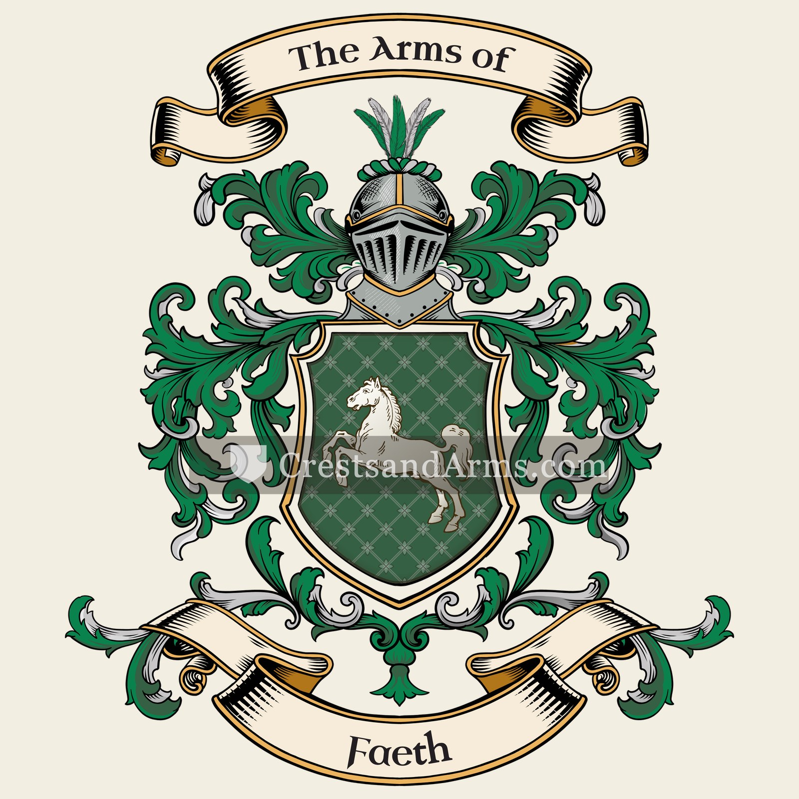 The Faeth coat of arms