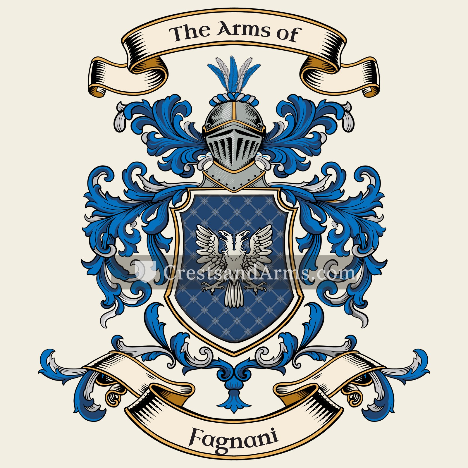 The Fagnani coat of arms