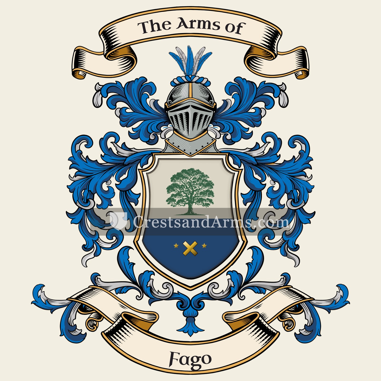 The Fago coat of arms
