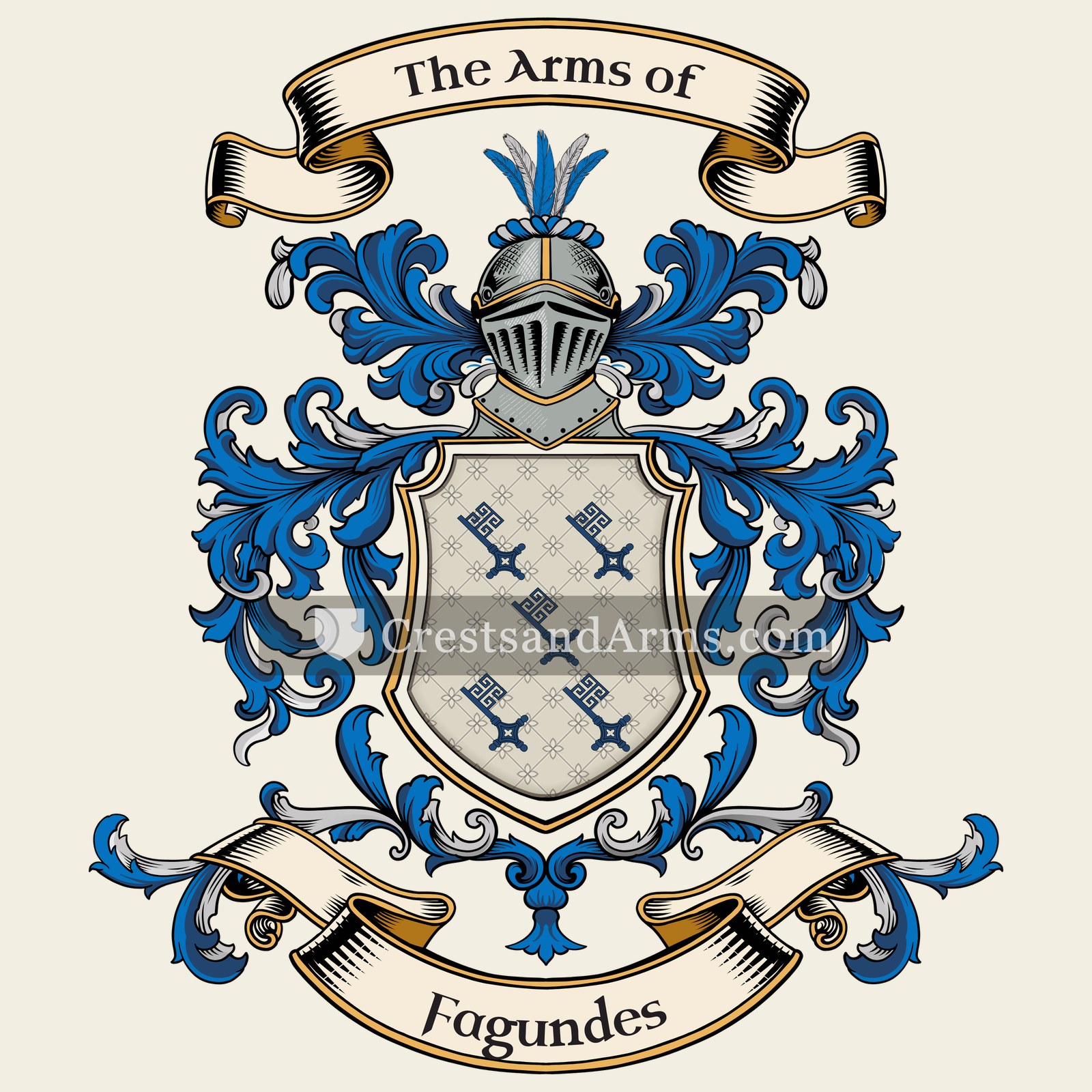 The arms