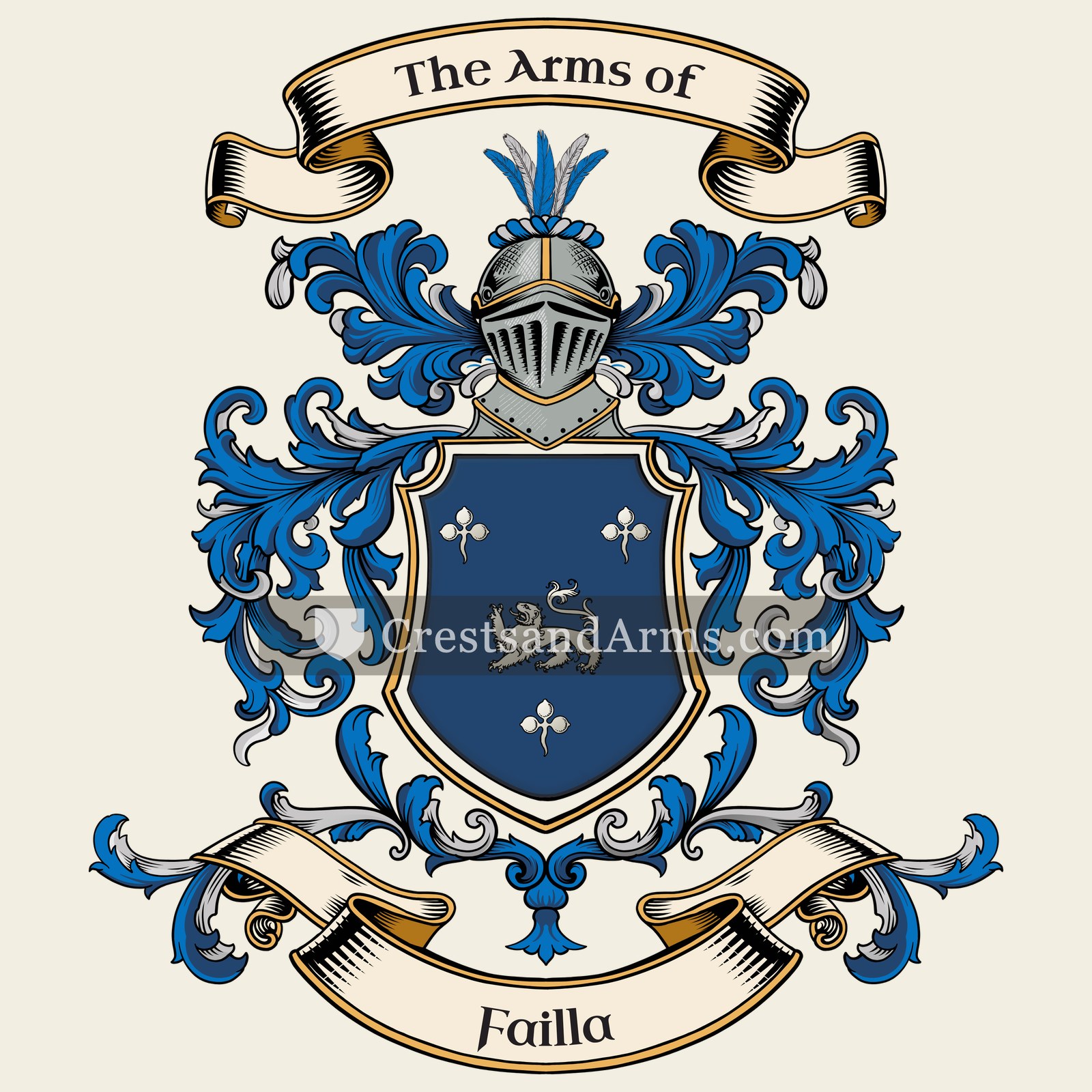 The Failla coat of arms