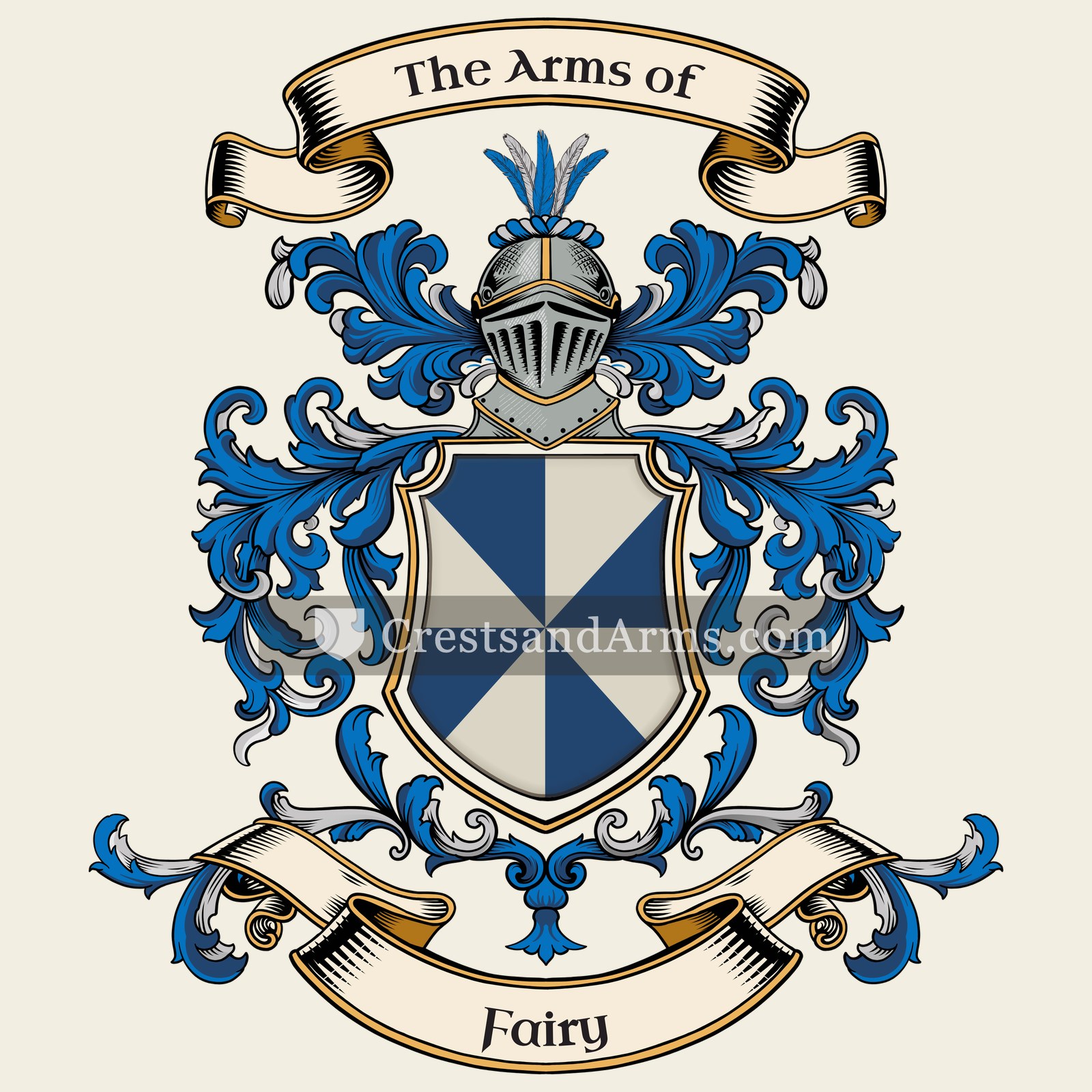 The Fairy coat of arms