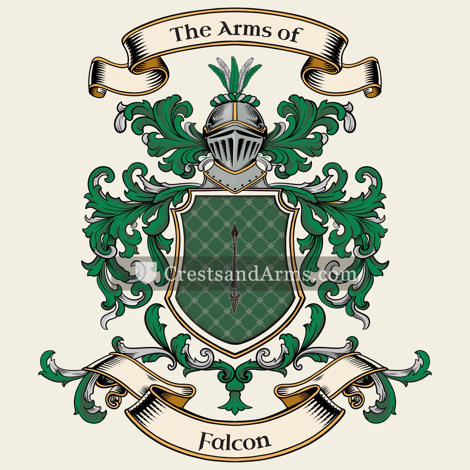 The Falcon coat of arms