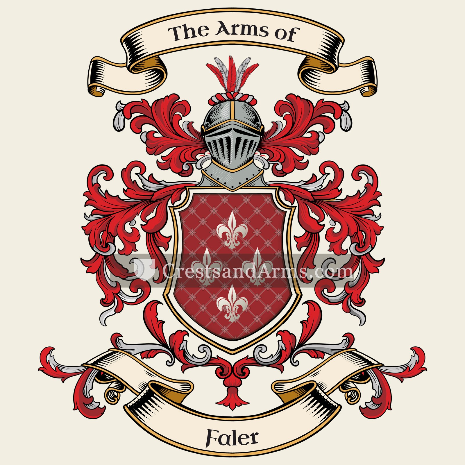 The Faler coat of arms