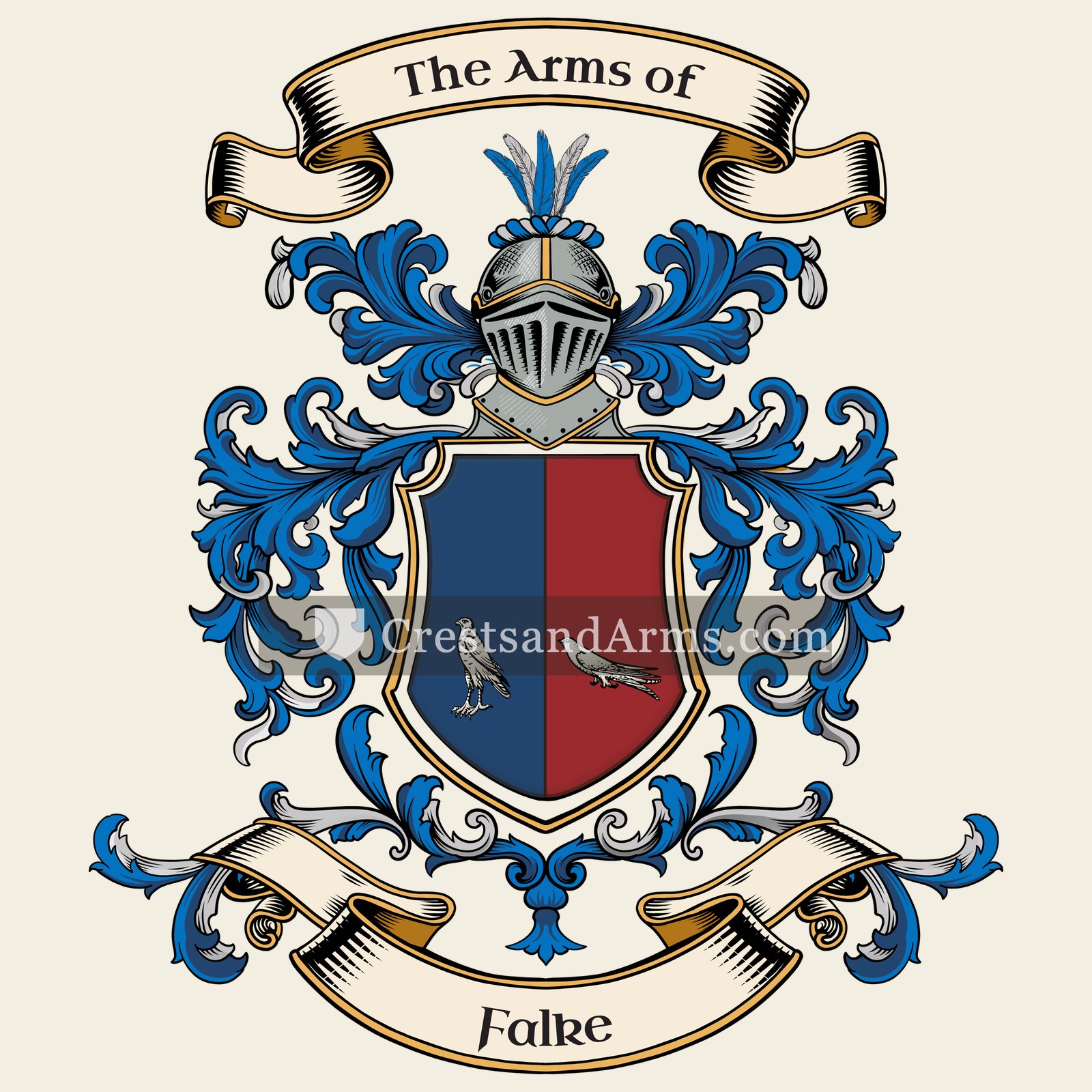 The Falke coat of arms
