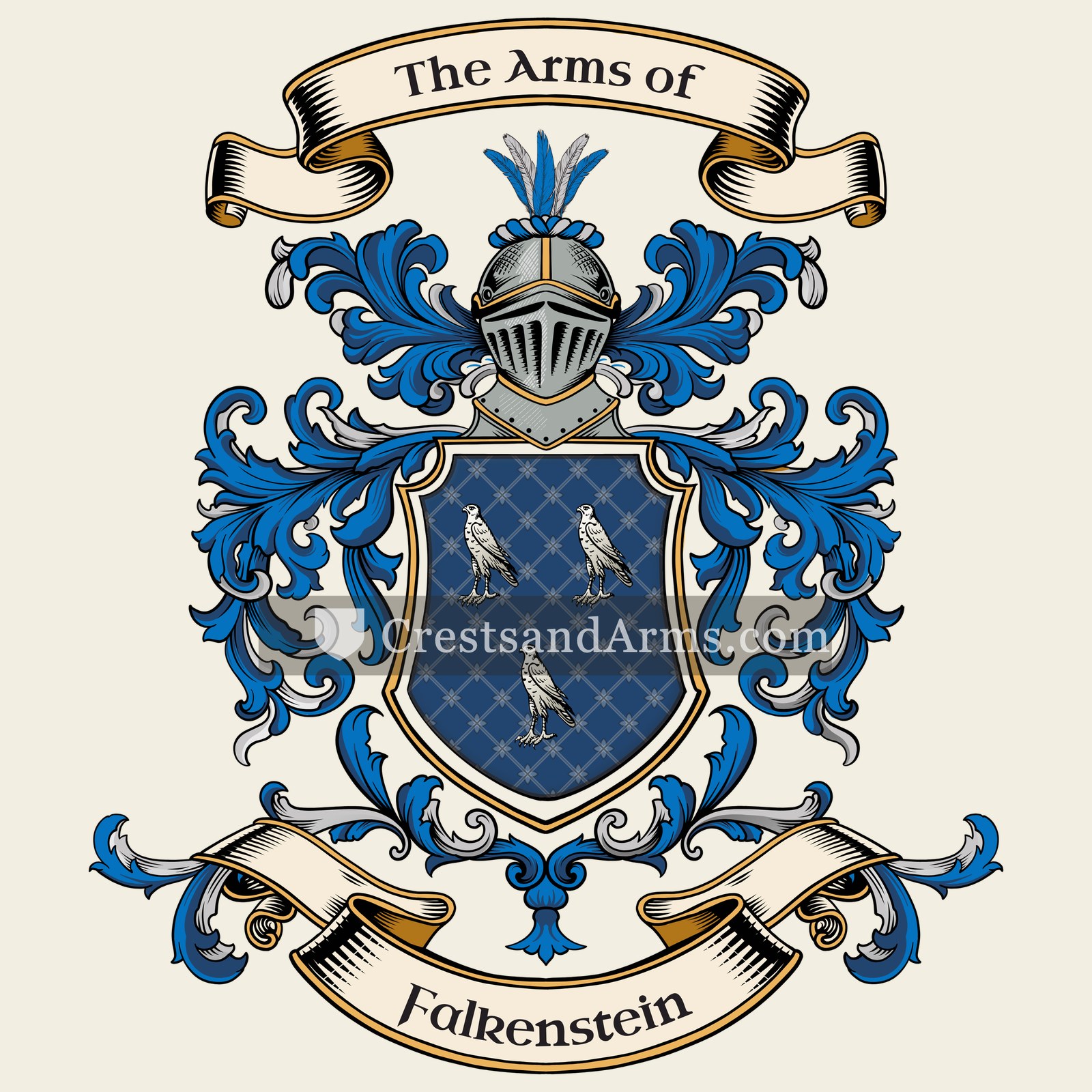 The Falkenstein coat of arms