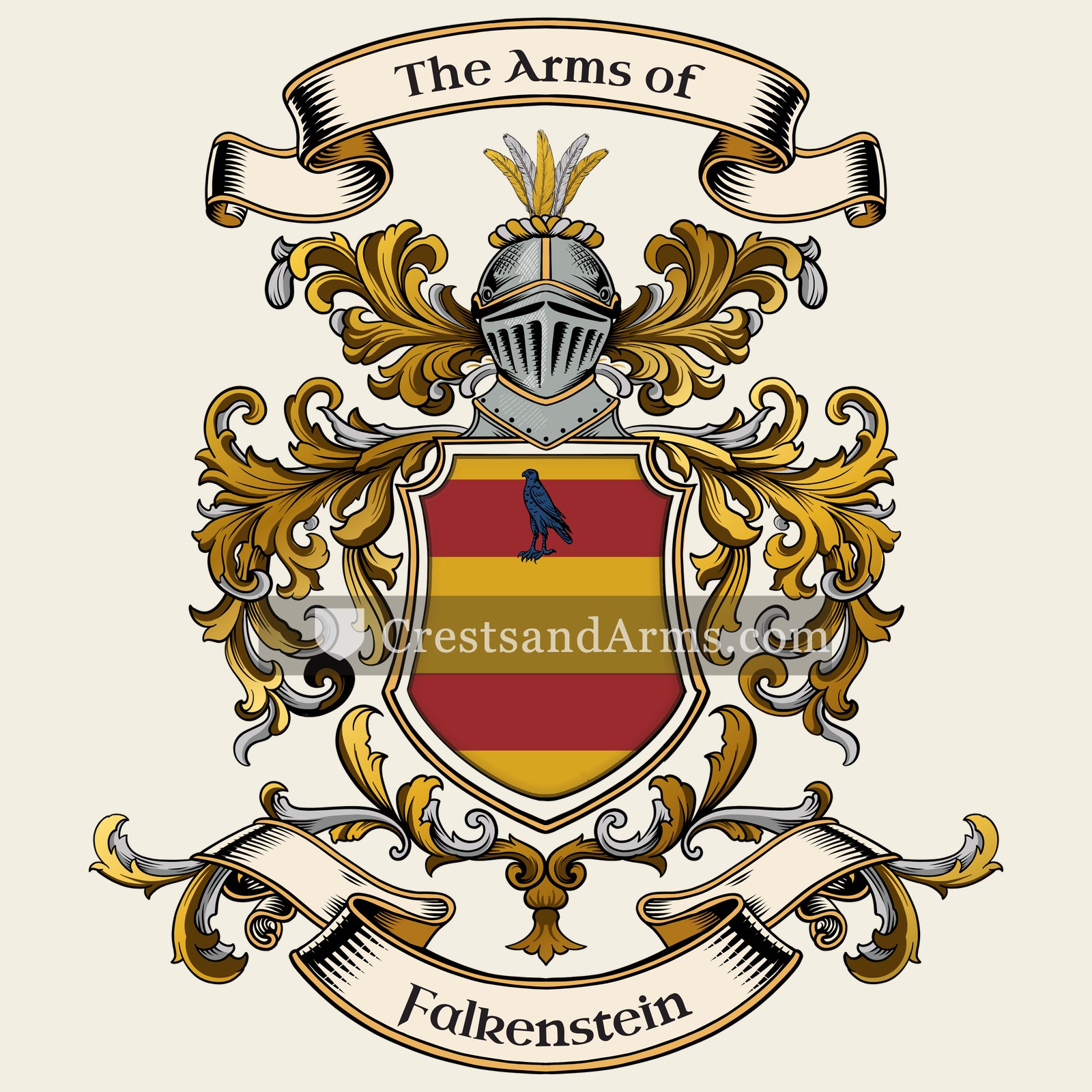 The Falkenstein coat of arms