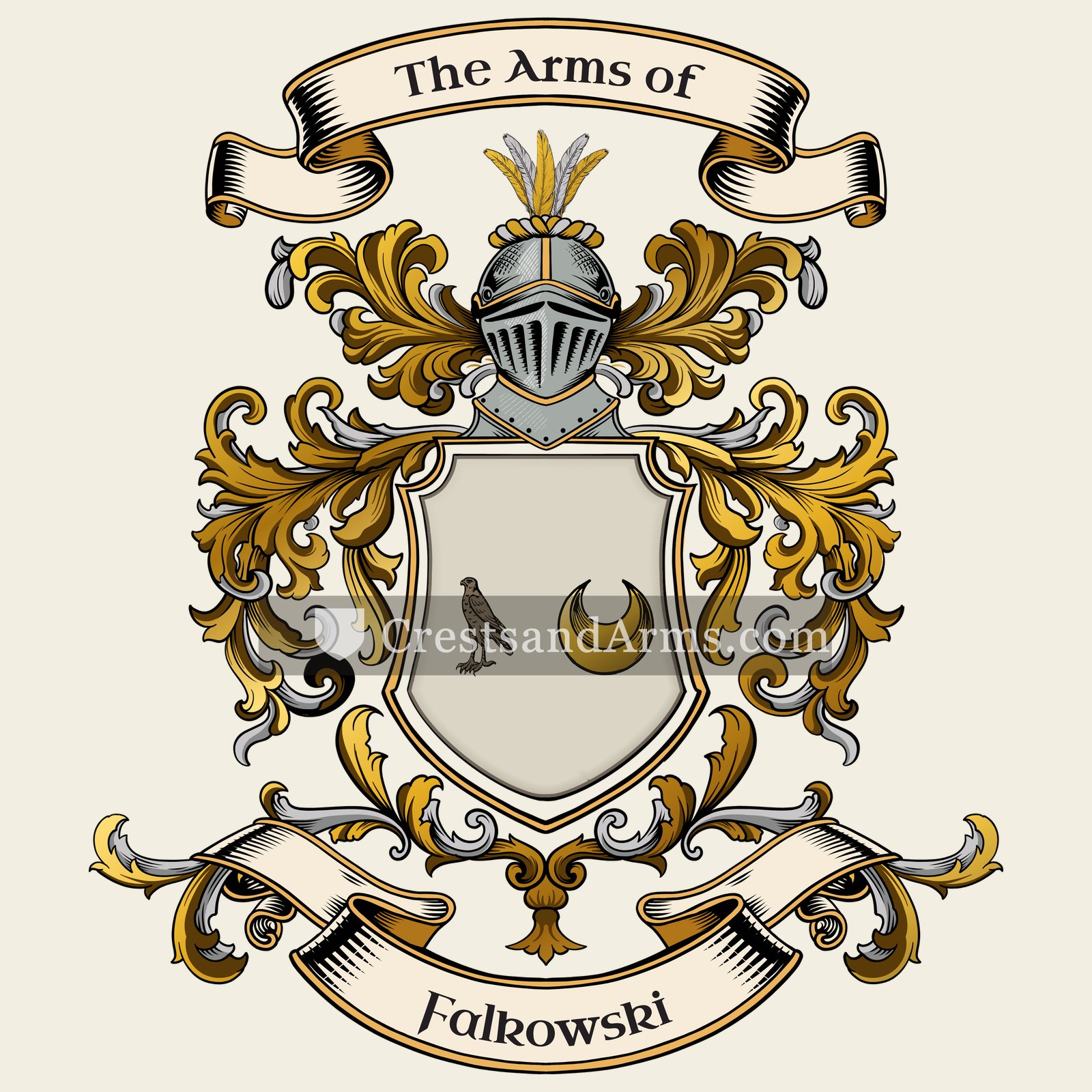 The Falkowski coat of arms