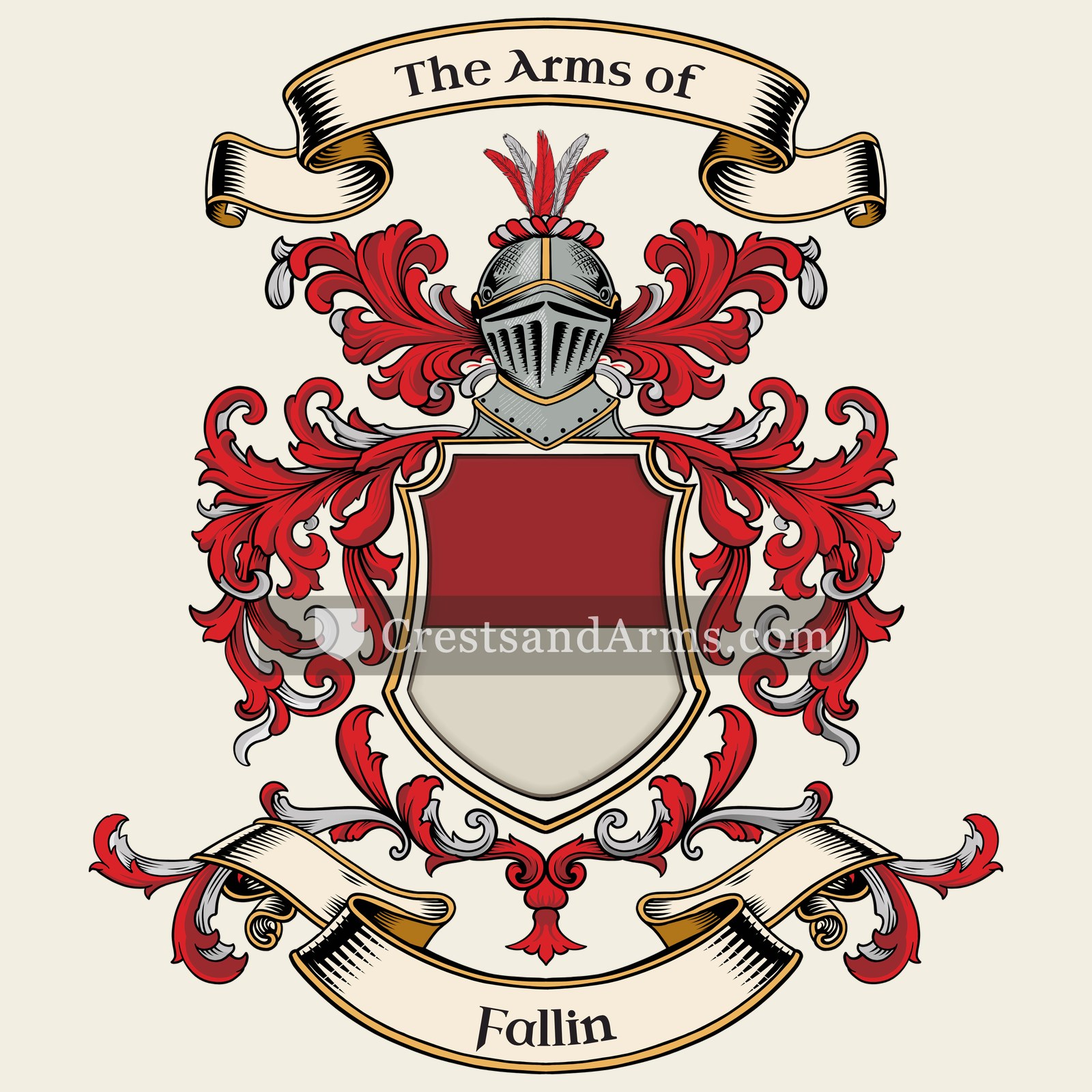 The arms