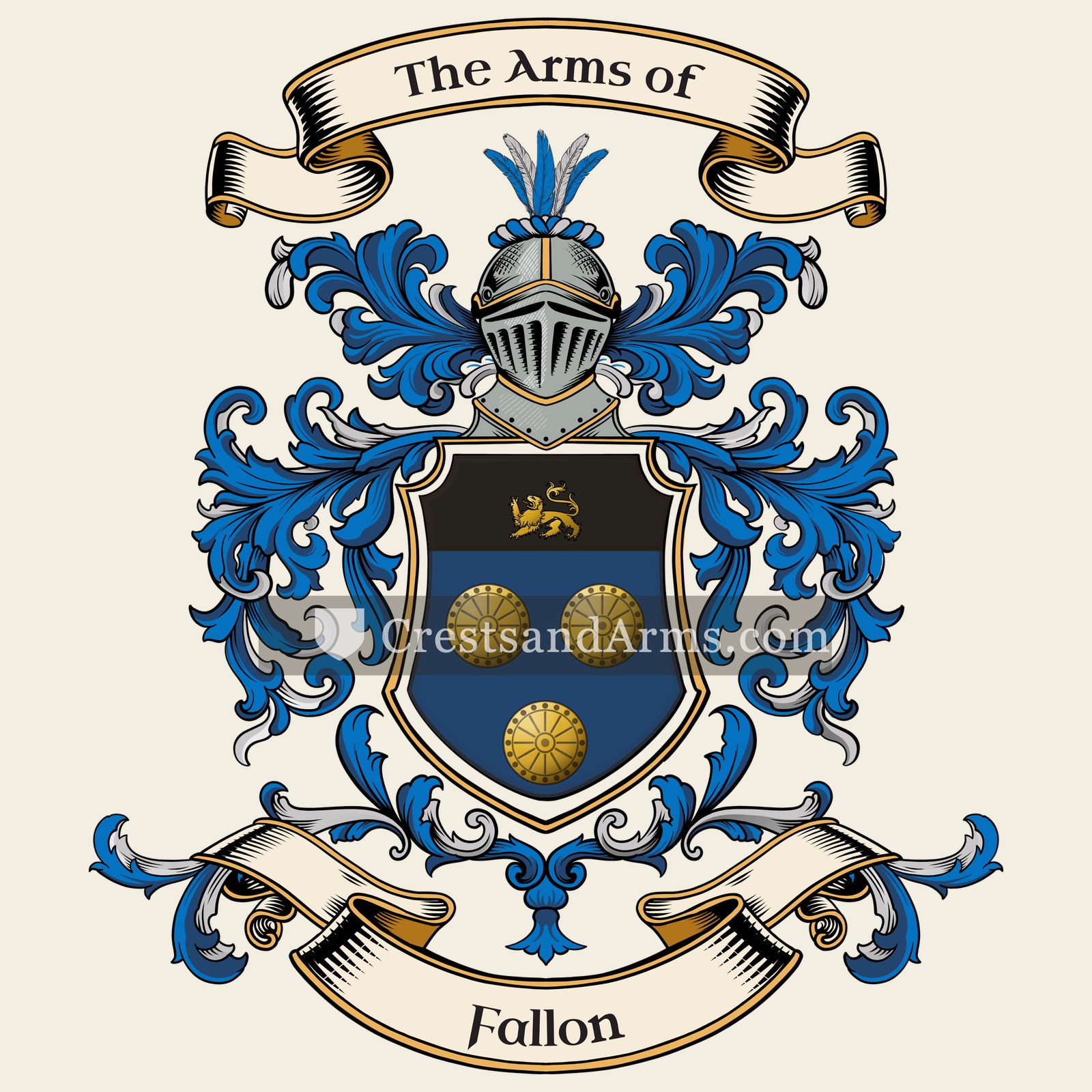 The Fallon coat of arms