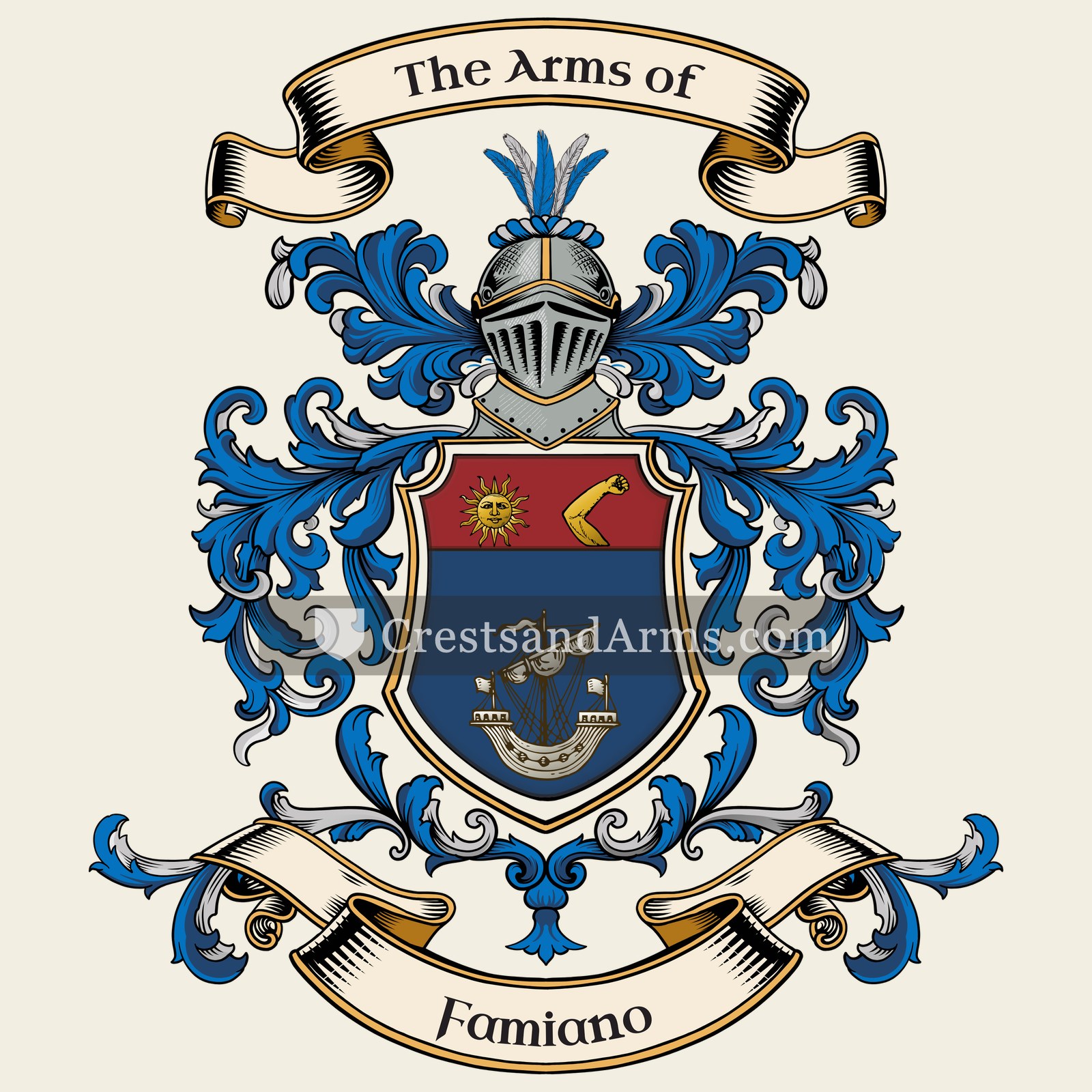 The arms