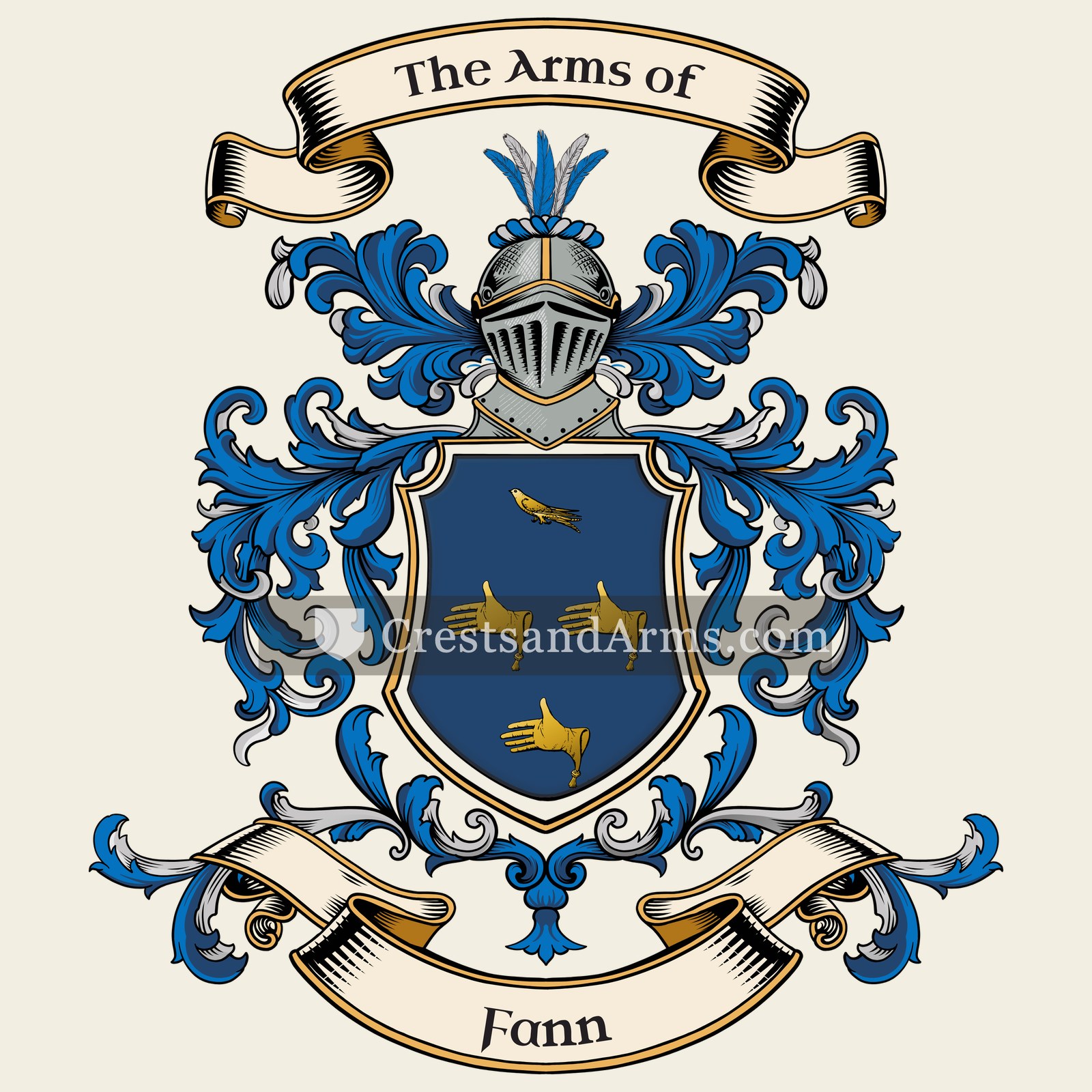 The Fann coat of arms