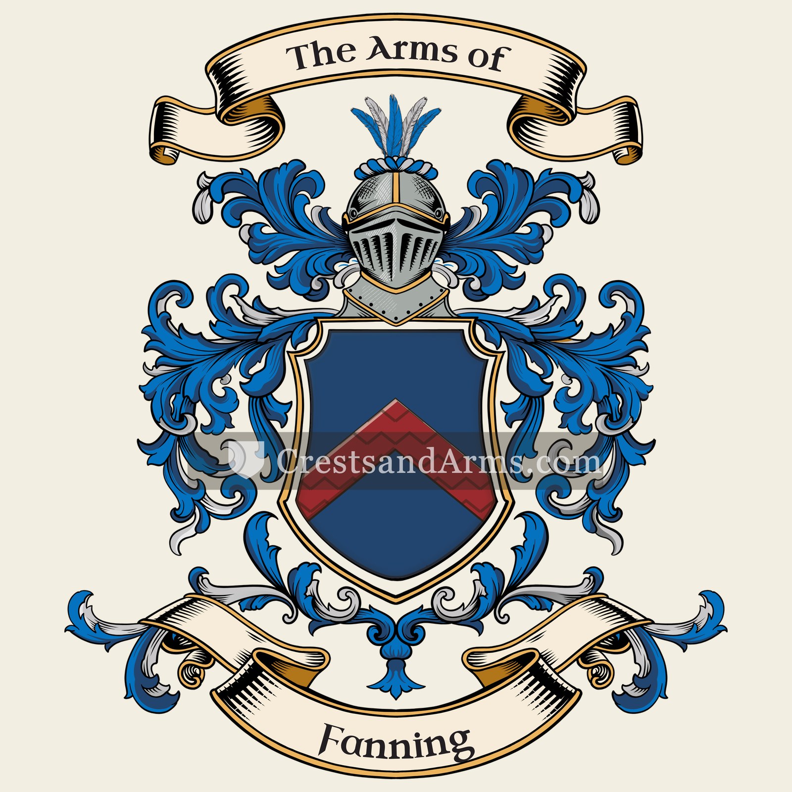 The Fanning coat of arms