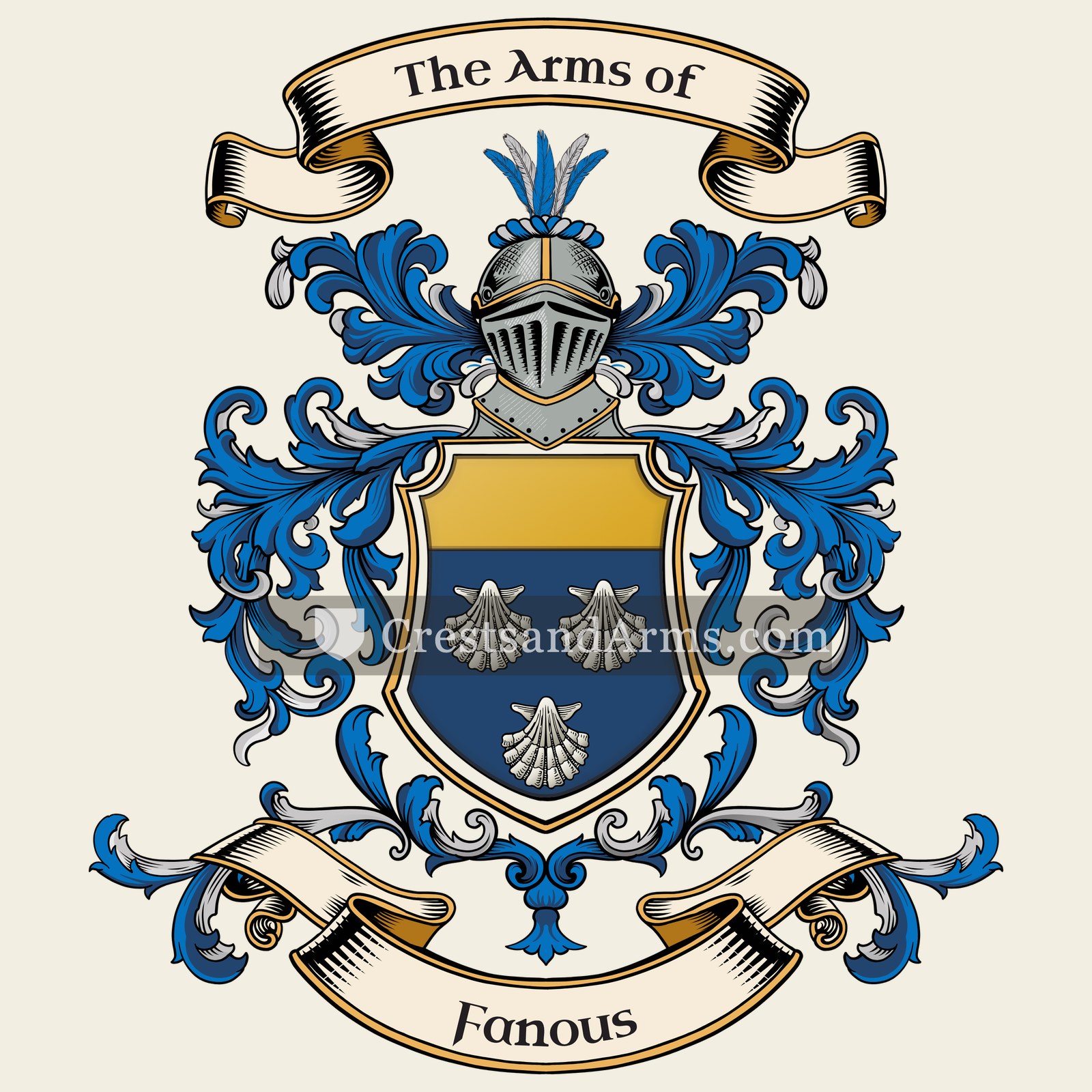 The arms