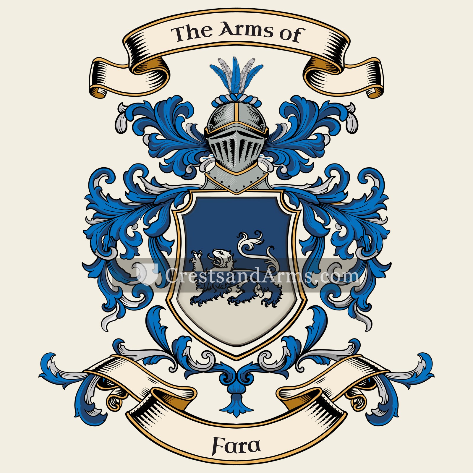 The Fara coat of arms