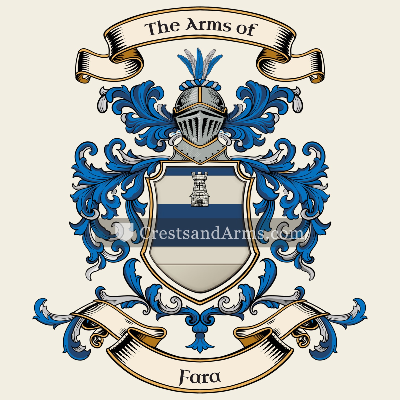 The Fara coat of arms