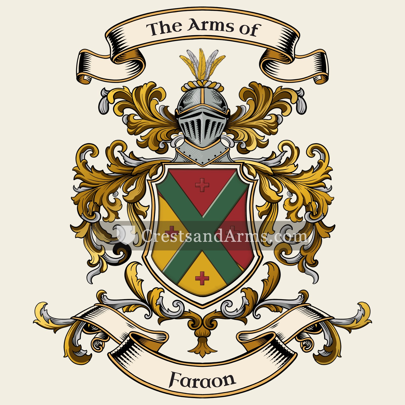 The Faraon coat of arms