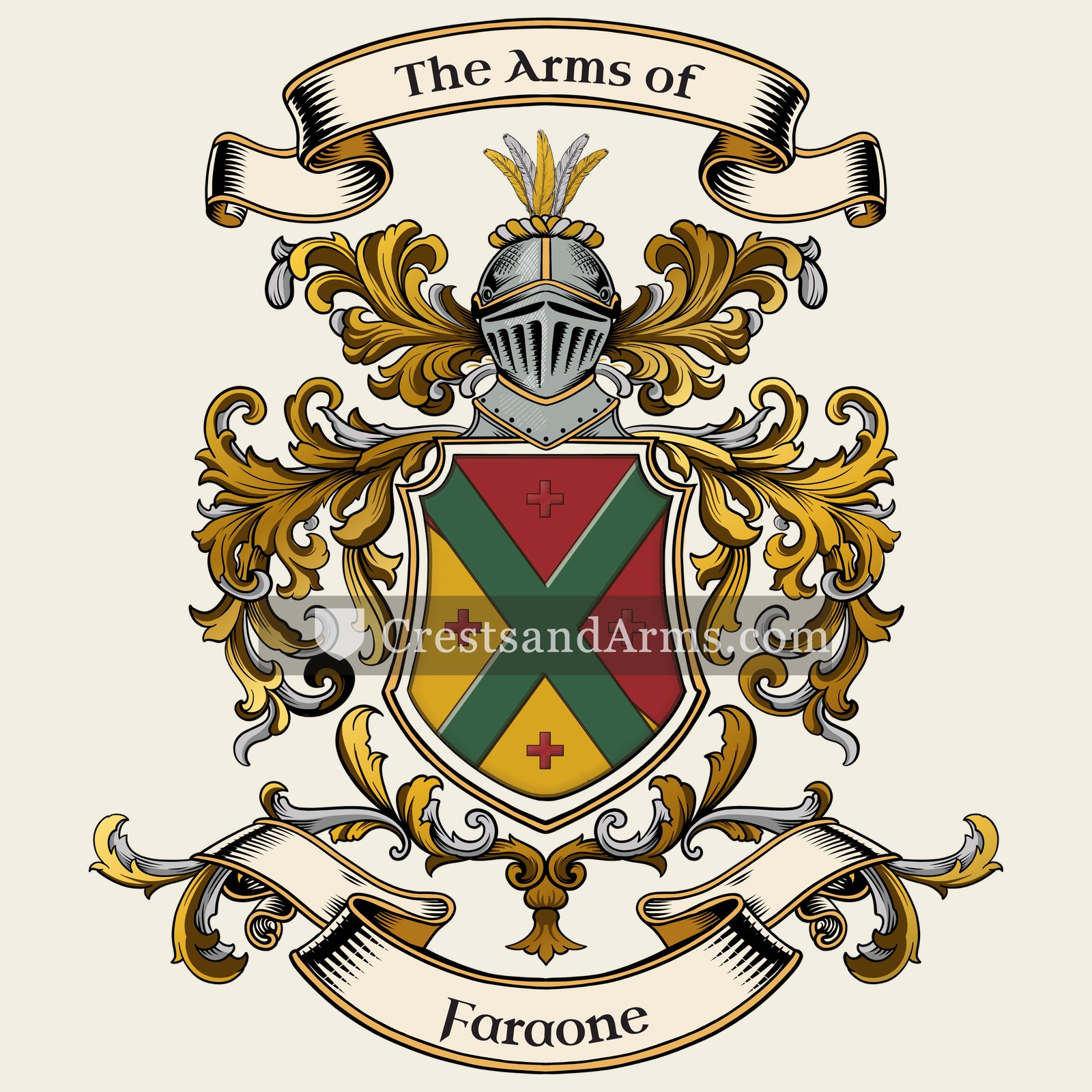 The arms
