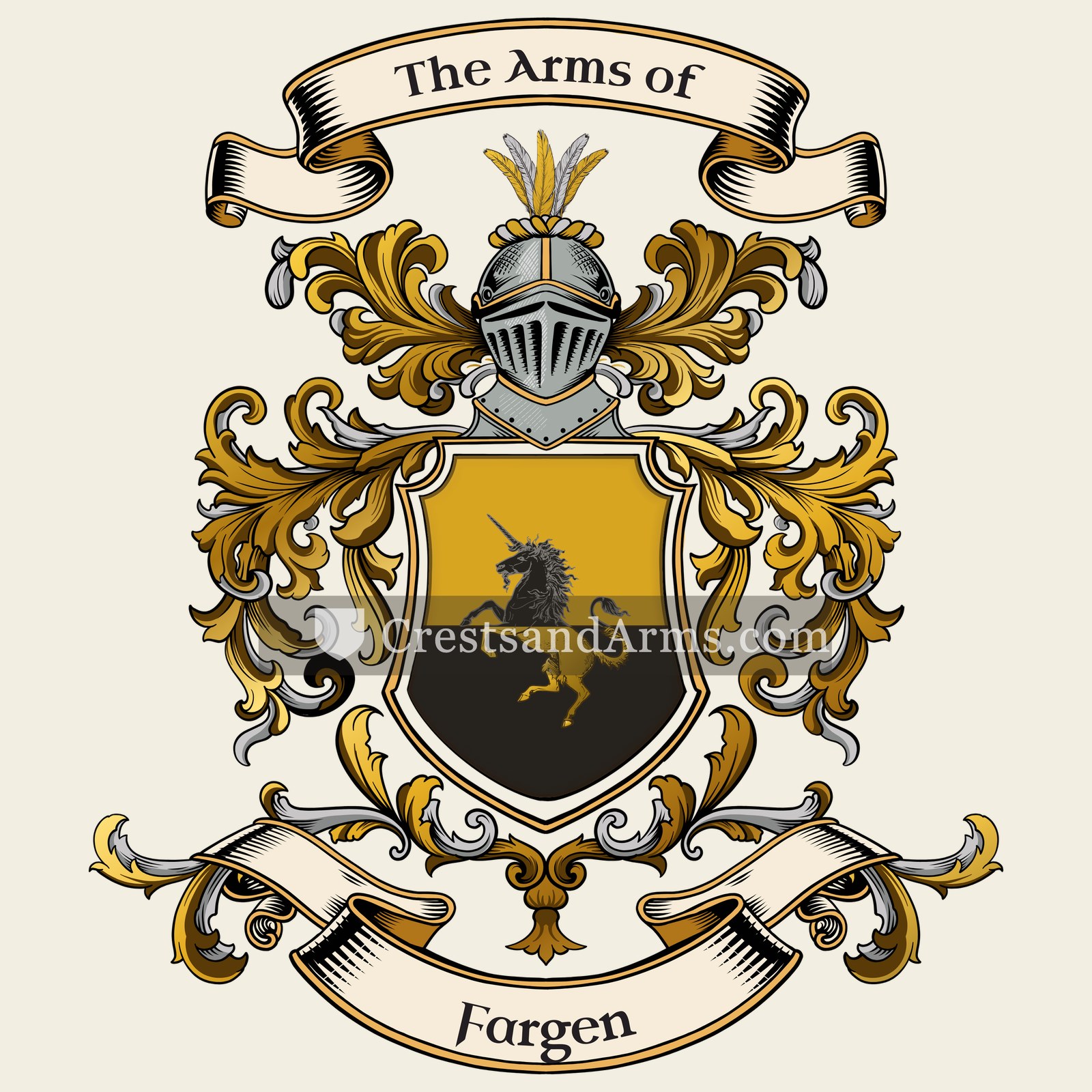 The arms