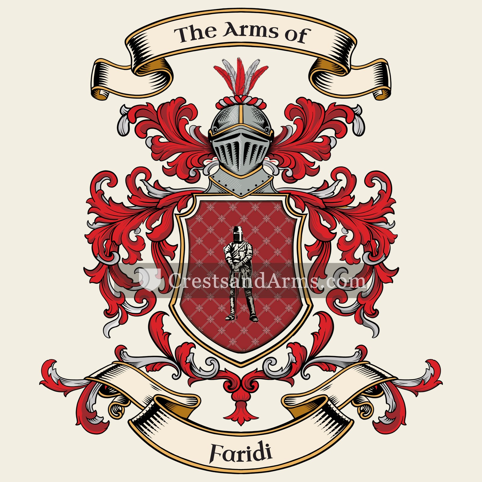 The arms