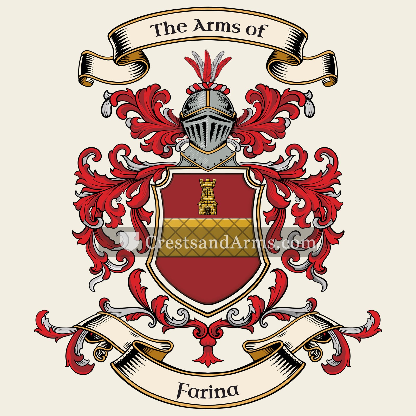 The Farina coat of arms
