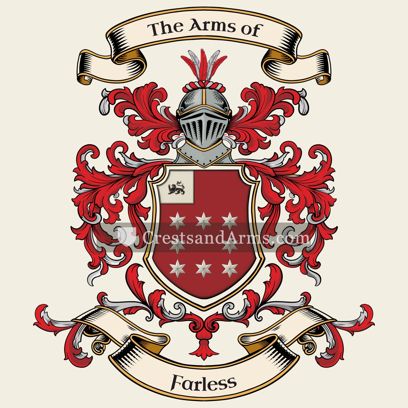 The arms