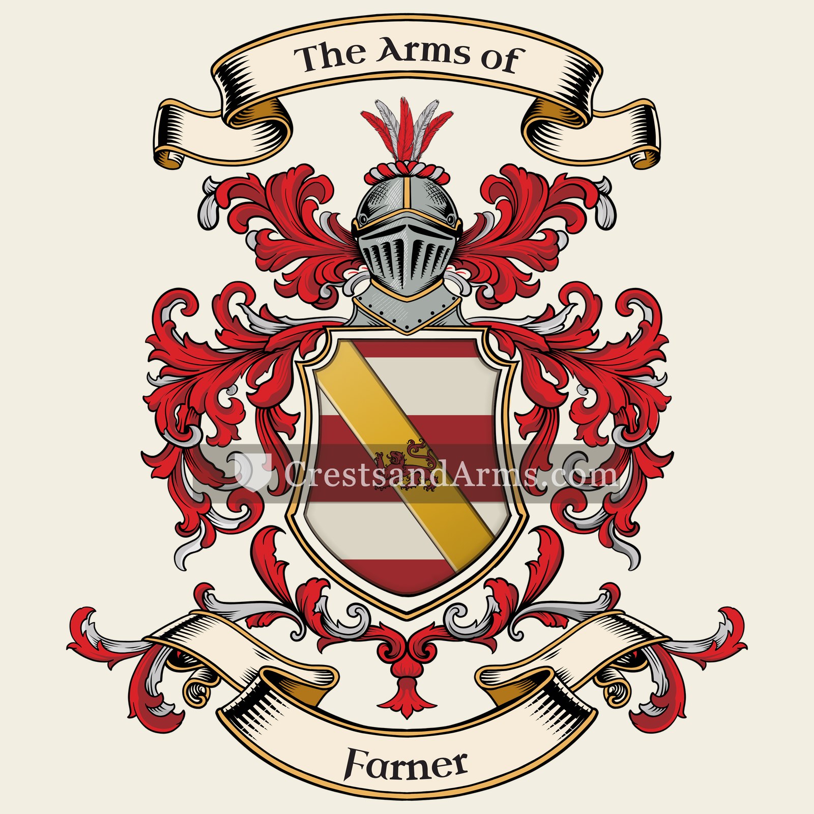 The Farner coat of arms