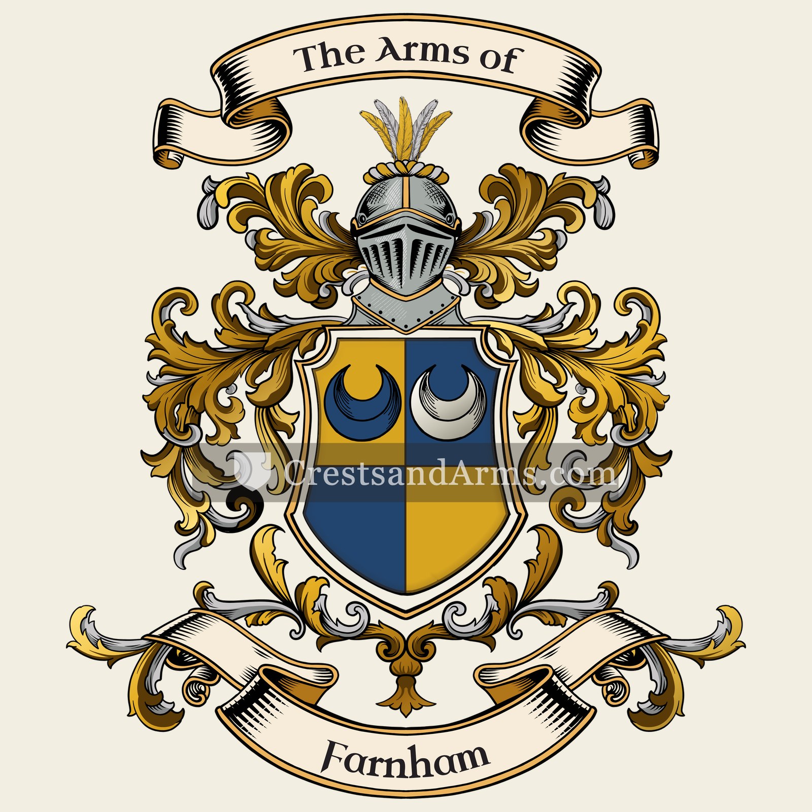The Farnham coat of arms