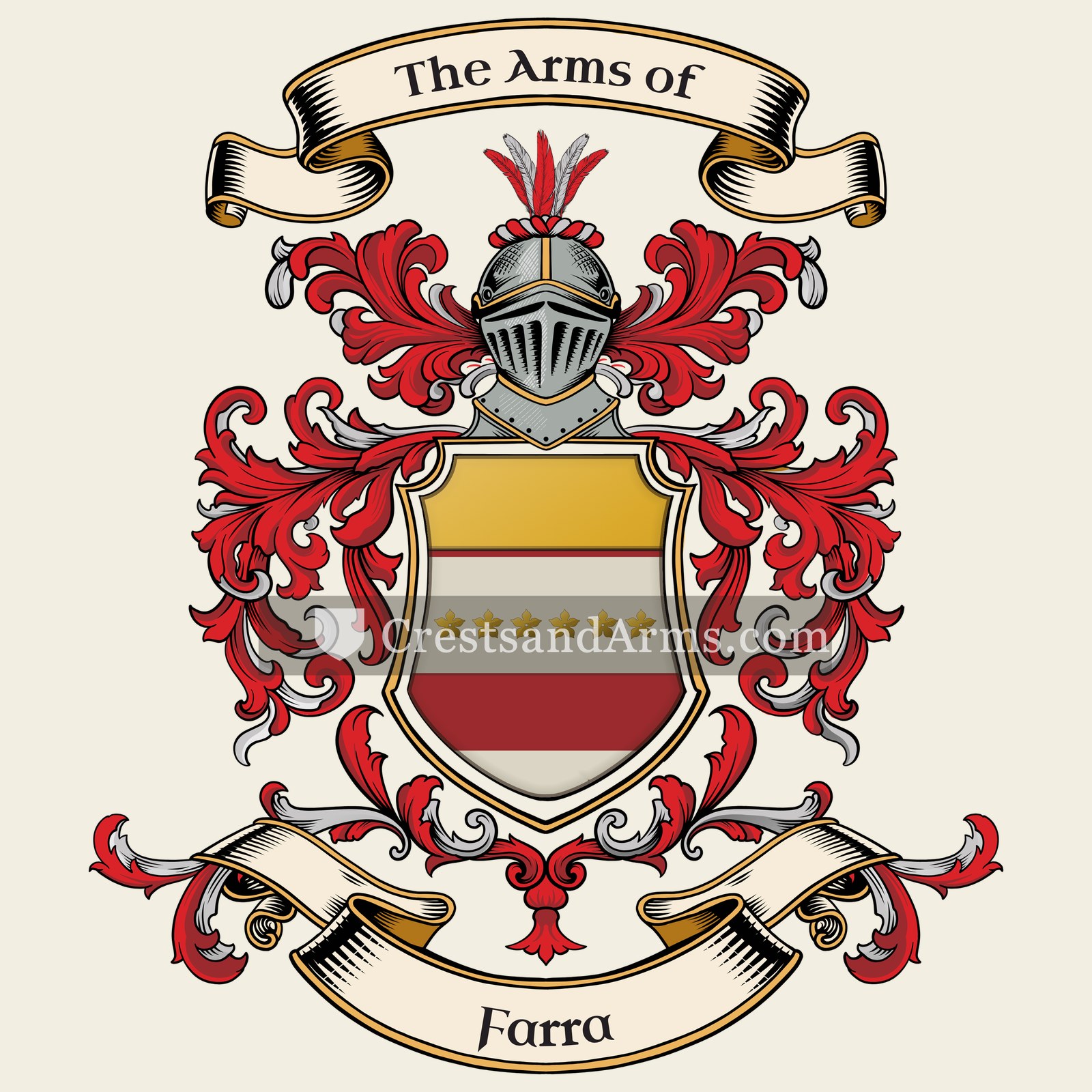 The Farra coat of arms
